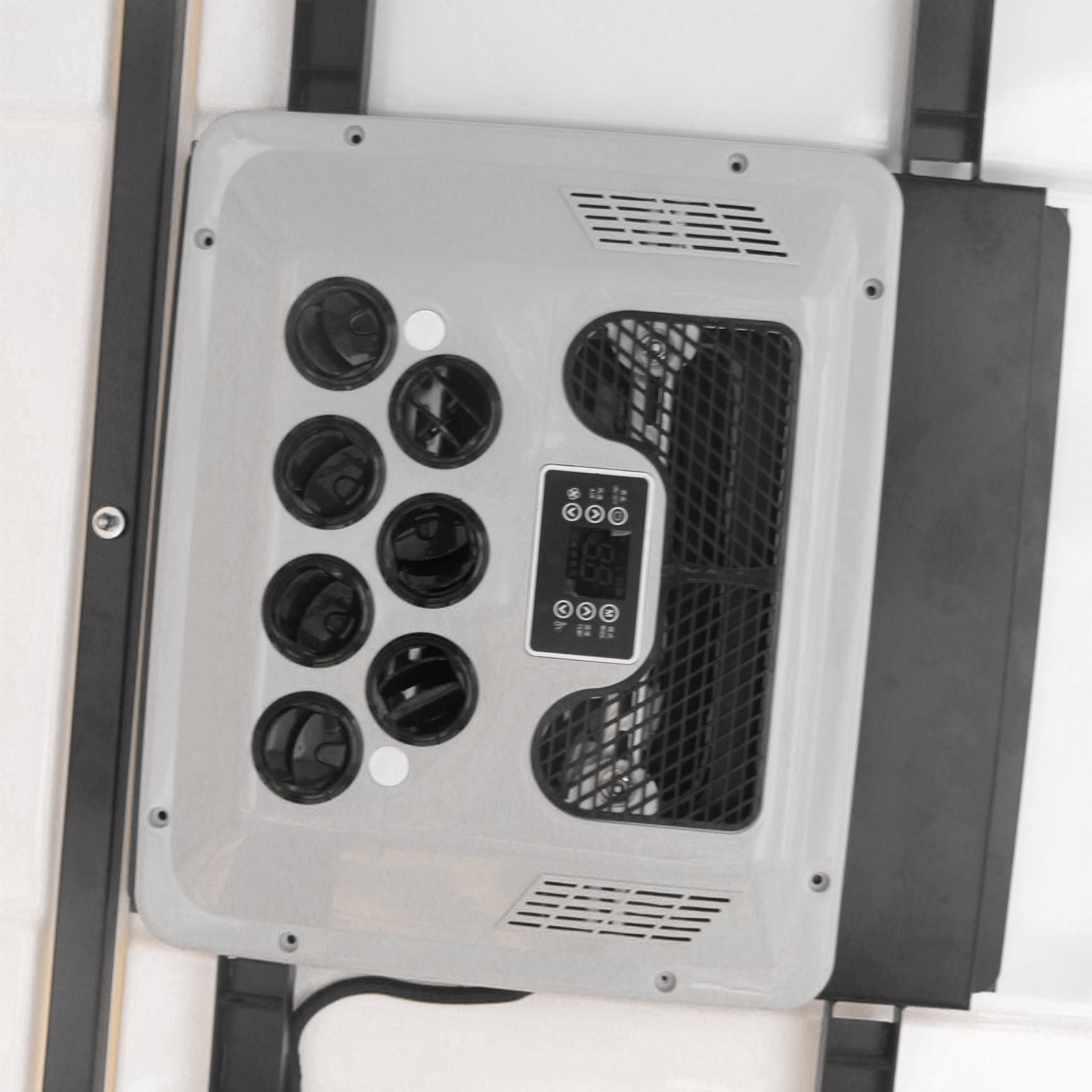 24V Air Conditioner Chauffage/Refroidissement AC Campings Remorques RV
