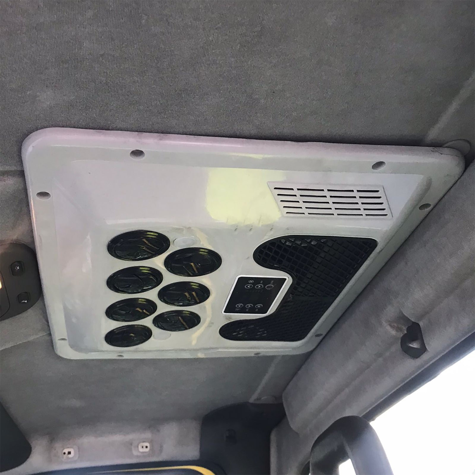 24V Air Conditioner Chauffage/Refroidissement AC Campings Remorques RV