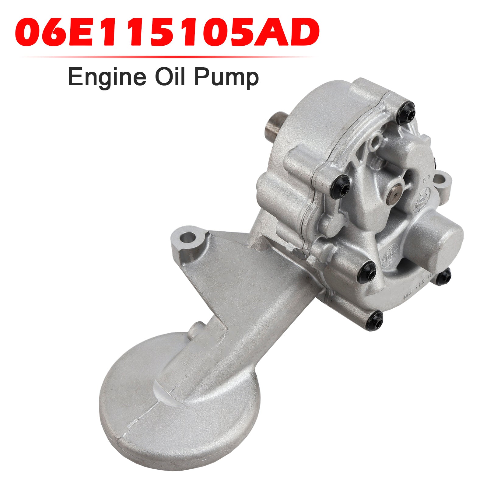 Pompe à huile moteur 06E115105AD pour Audi A4 A5 A6 Quattro S4 S5 Q5 2.8L 3.0L