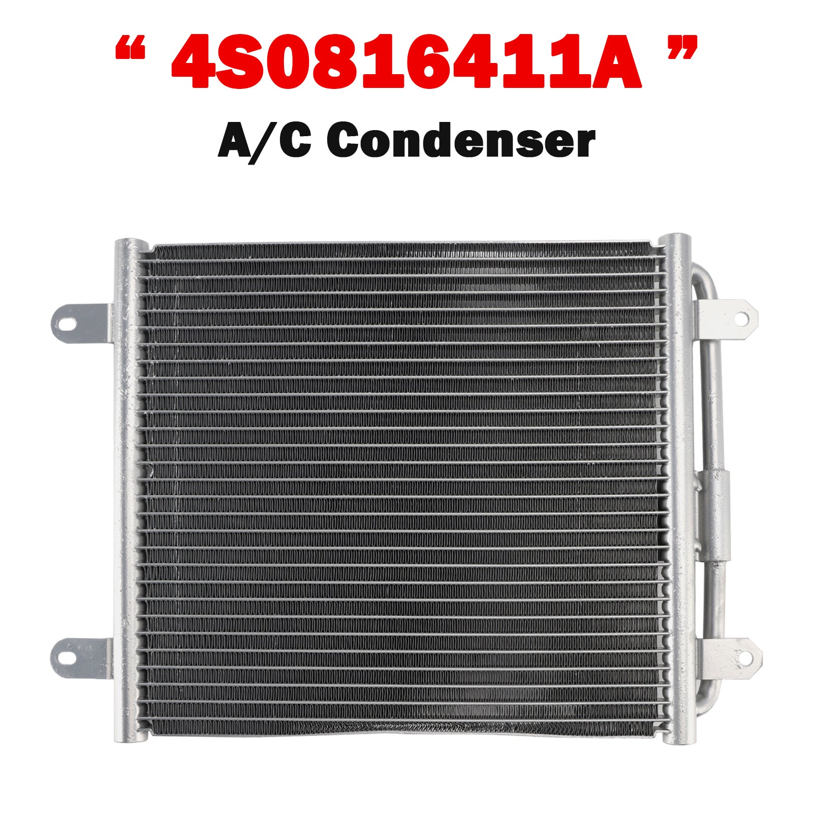 Condenseur A/C avec support 4S0816411A pour Audi R8 2017-2023
