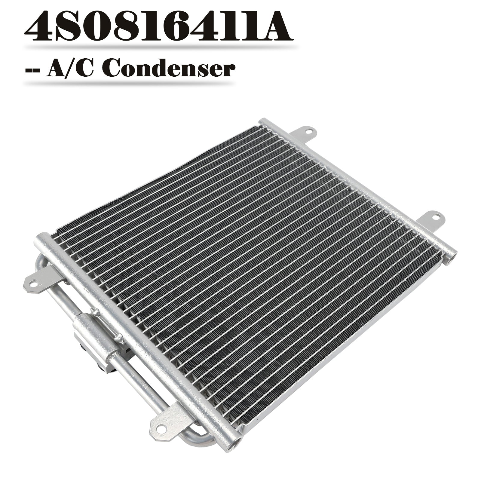 Condenseur A/C avec support 4S0816411A pour Audi R8 2017-2023