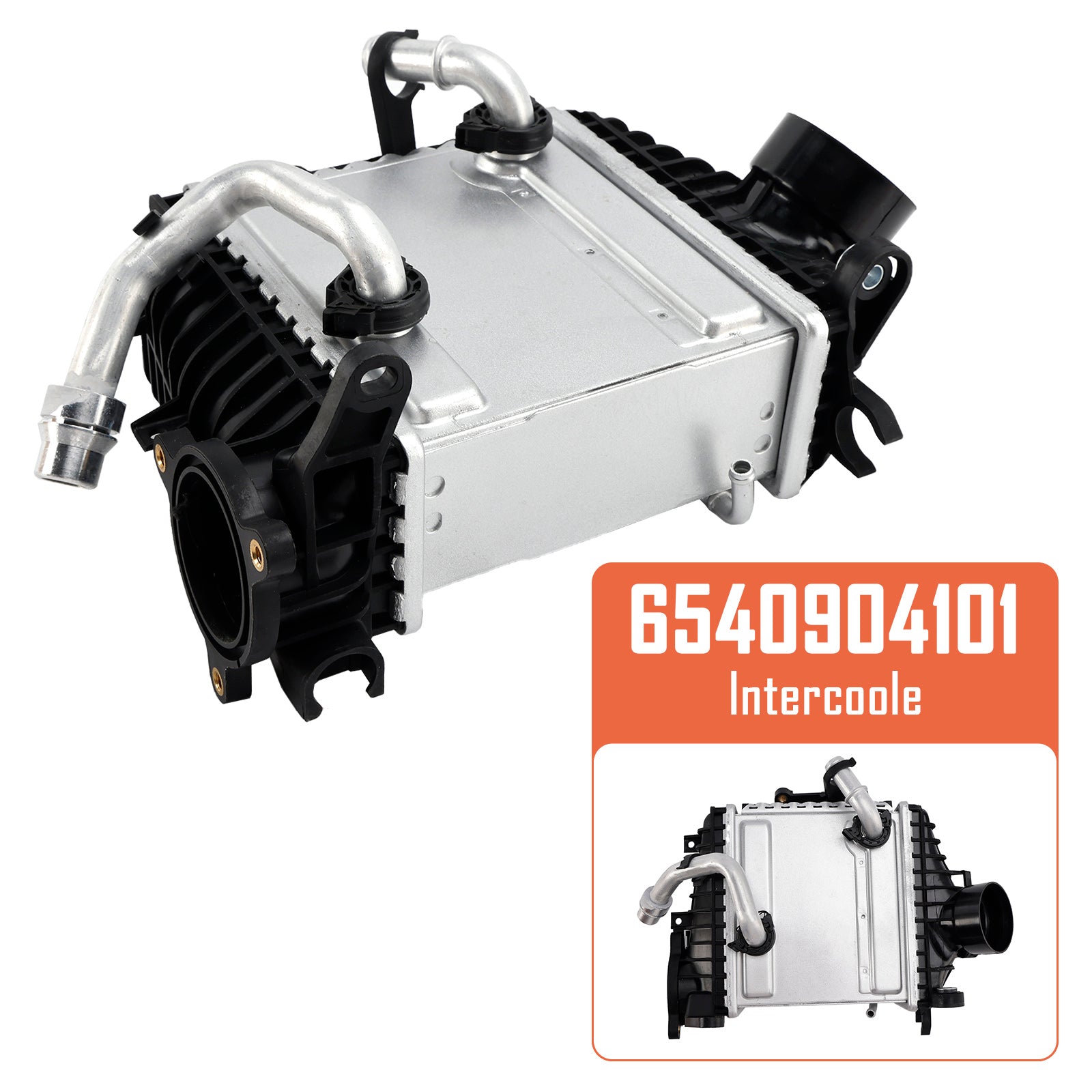 Refroidisseur intermédiaire pour Mercedes W205 S205 W213 S213 X253 6540904101