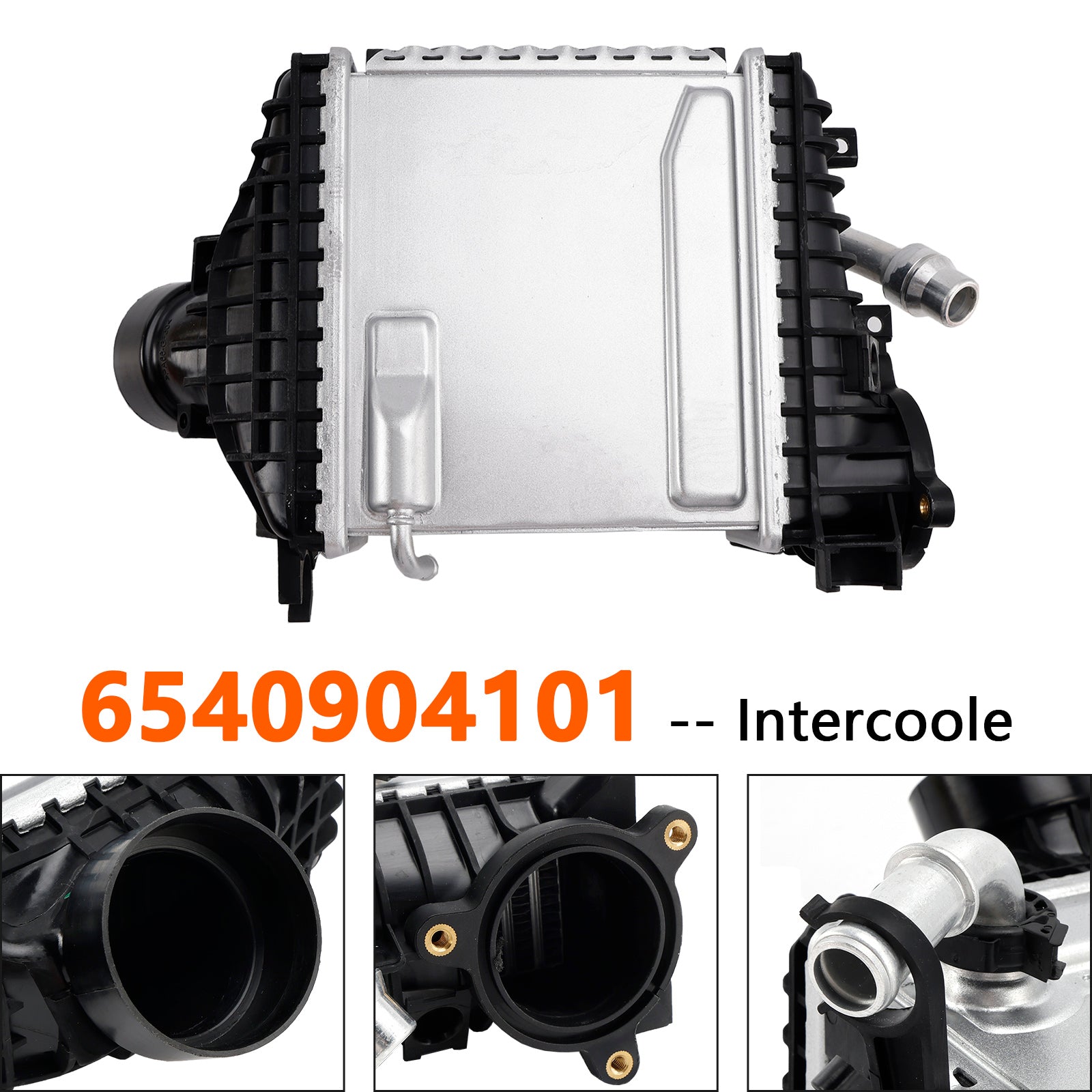 Refroidisseur intermédiaire pour Mercedes W205 S205 W213 S213 X253 6540904101