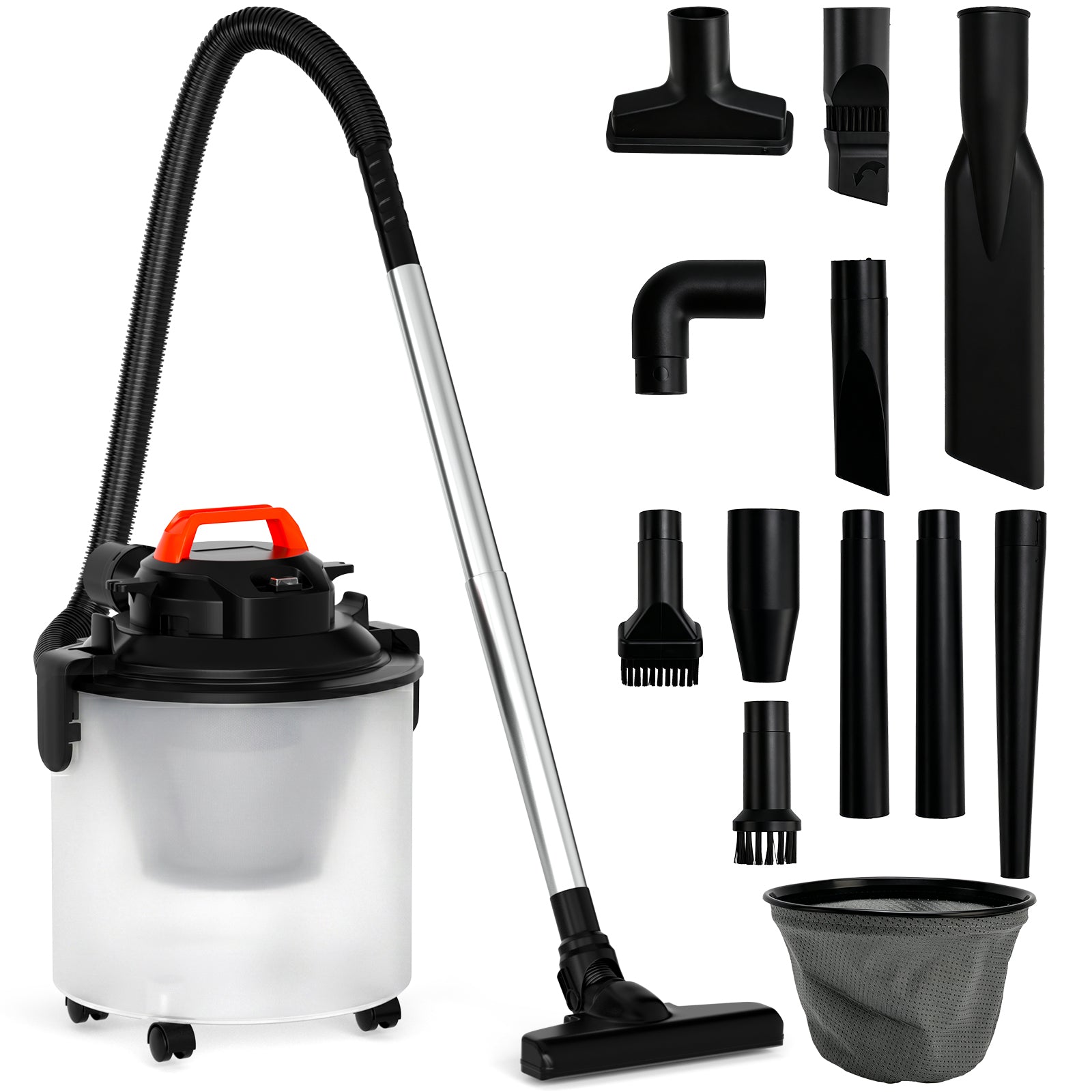Aspirateur atelier 3-en-1 sec/humide/soufflant 6