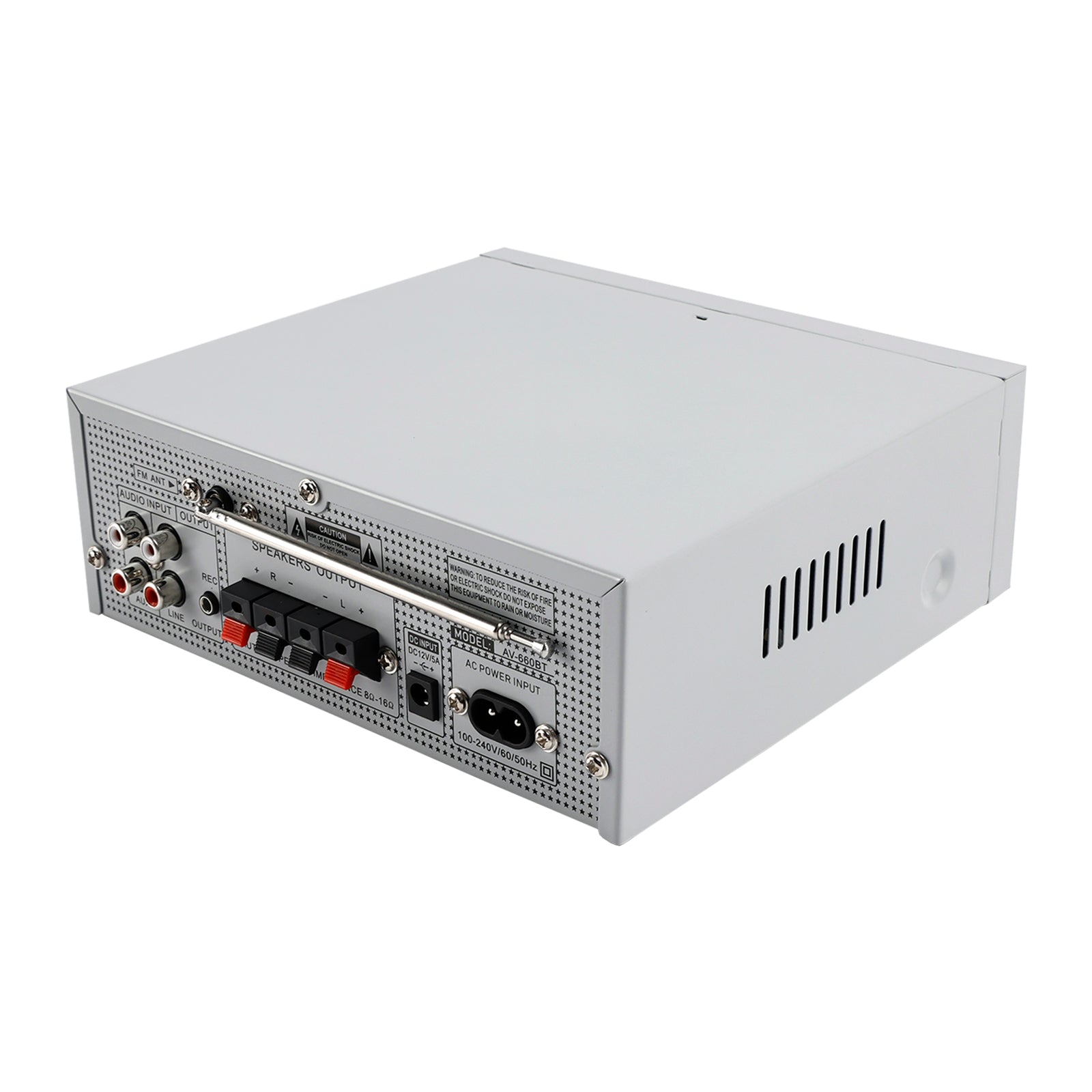 800W  2.1CH Bluetooth Stéréo HiFi Home Audio Voiture Amplificateur AMP Haut-parleur