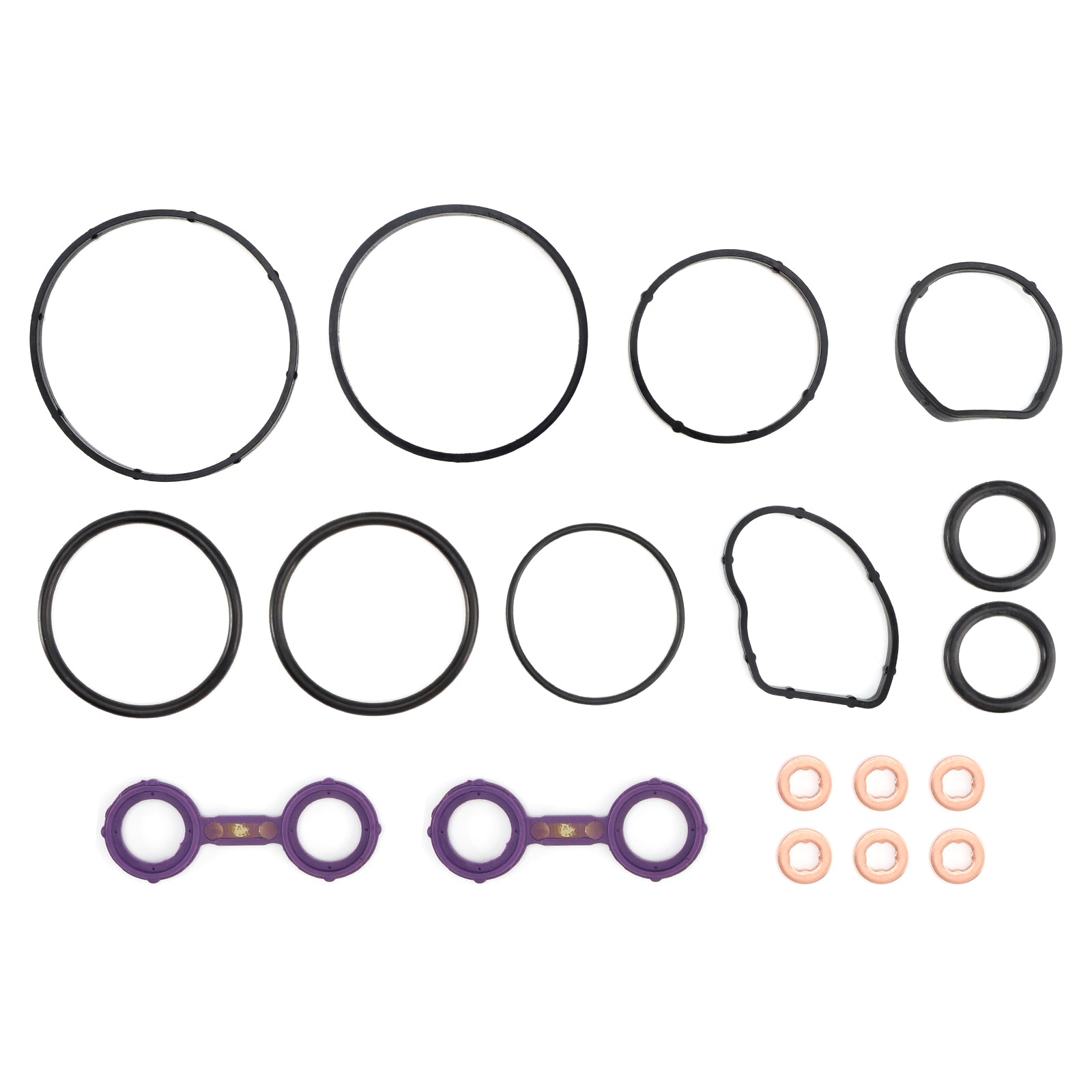 6421410580 Set joint refroidisseur d'huile pour Mercedes Classe C CLK CLS