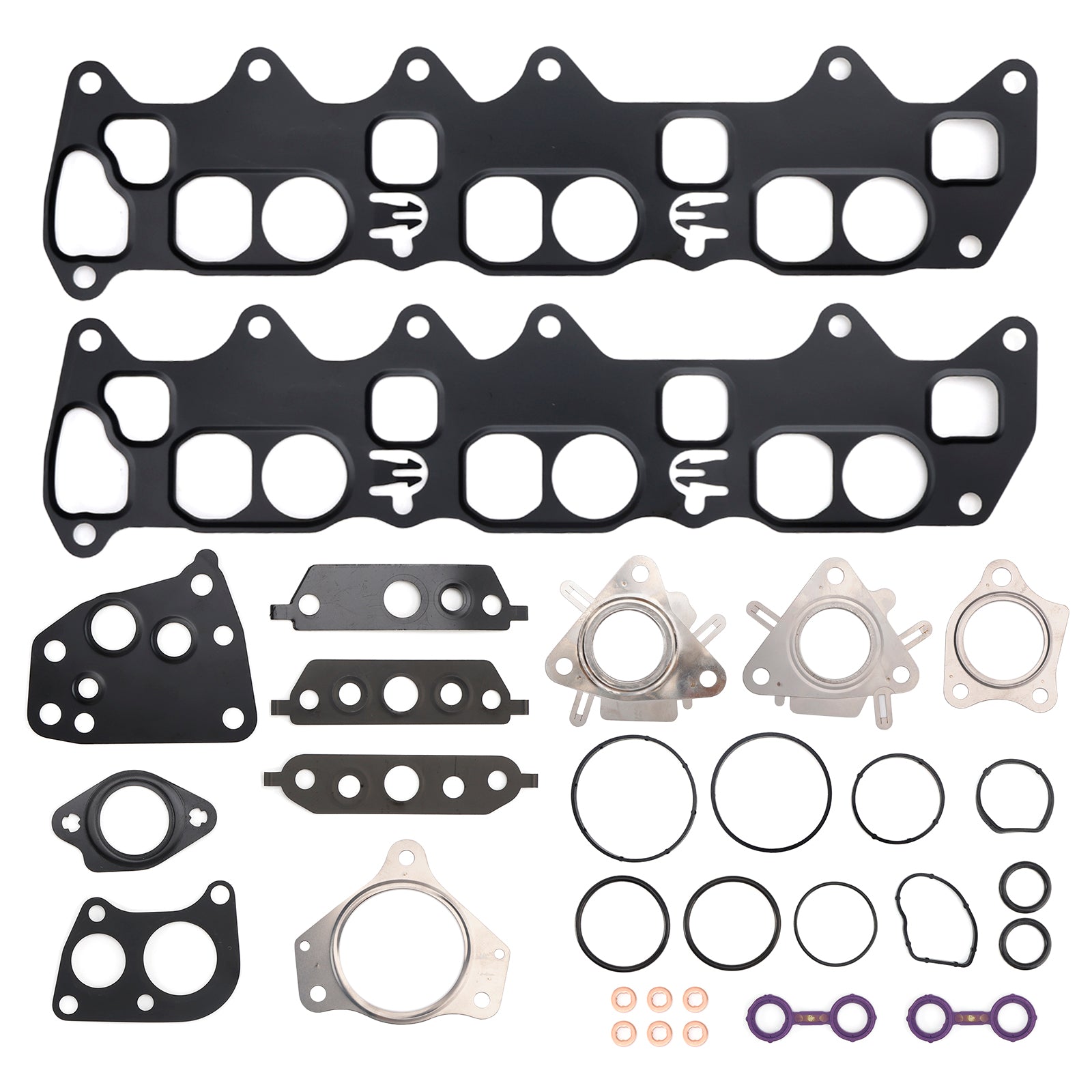 6421410580 Set joint refroidisseur d'huile pour Mercedes Classe C CLK CLS