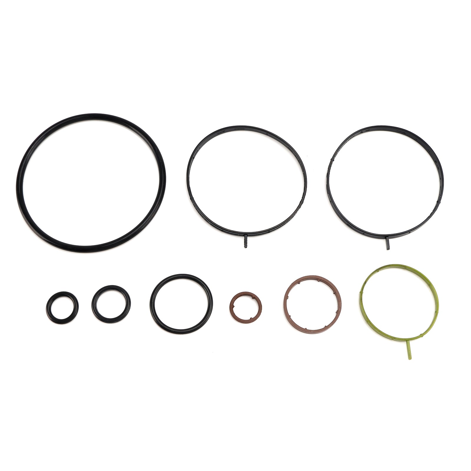 Jeu joints système échappement pour Mercedes W204 W205 W212 W221 X253 OM651