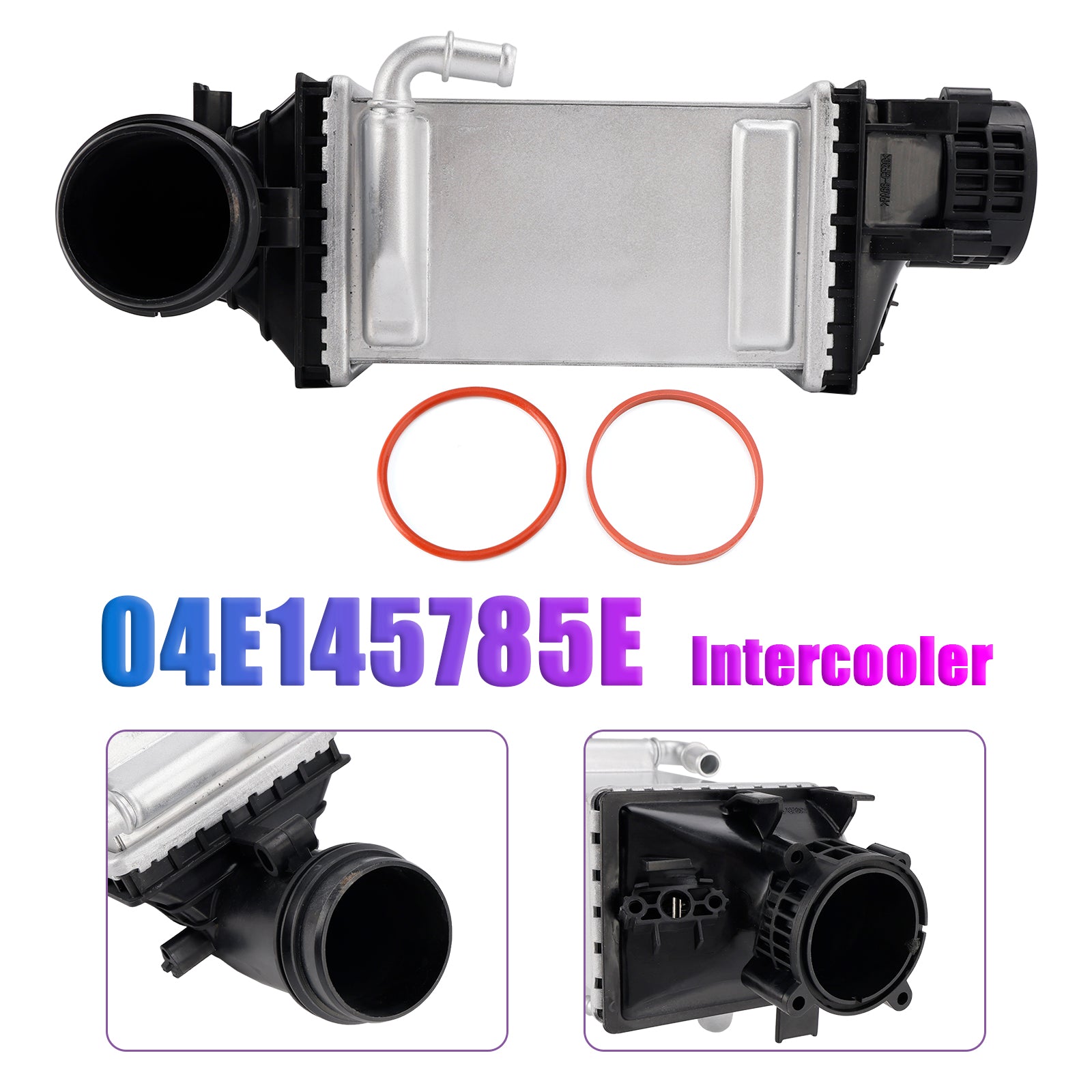 Refroidisseur suralim. pour VW Tiguan Seat Leon pour Audi A3 1.5 TSI 04E145785E