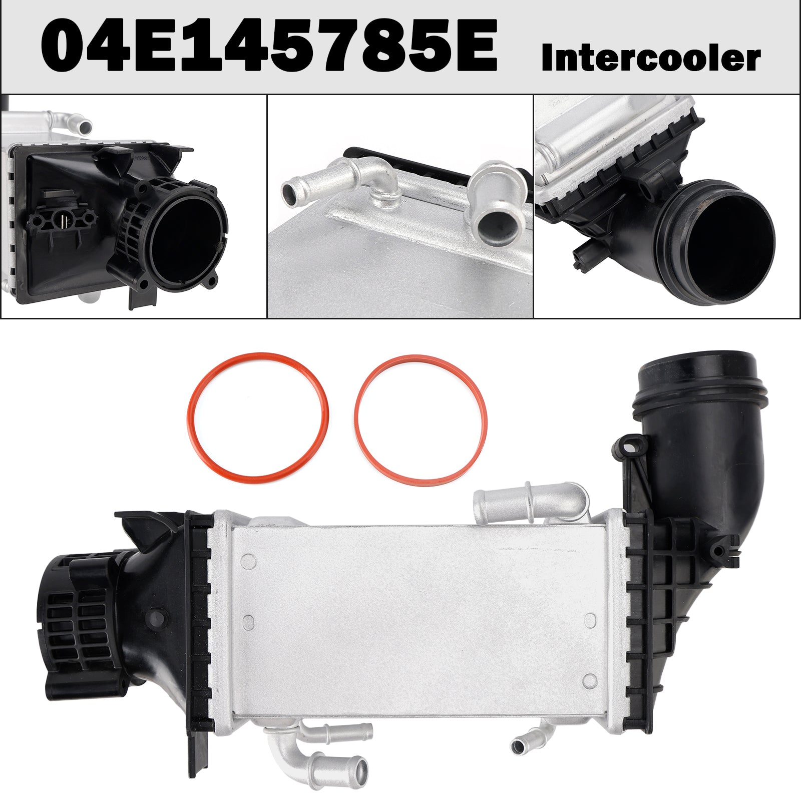 Refroidisseur suralim. pour VW Tiguan Seat Leon pour Audi A3 1.5 TSI 04E145785E