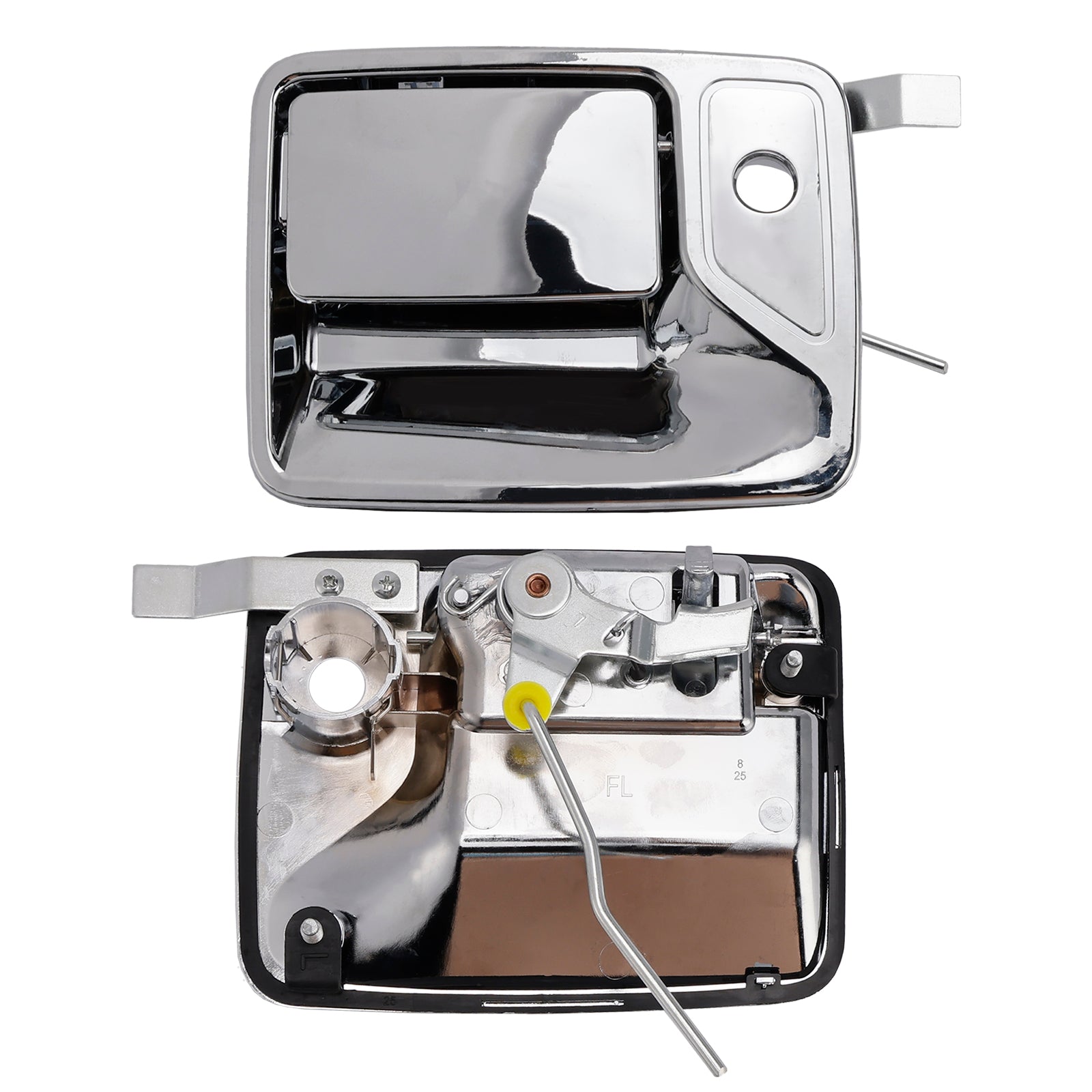 Neljän kromioven ulkokahvan sarja malleihin 99-16 Ford F-250 F-350 Super Duty