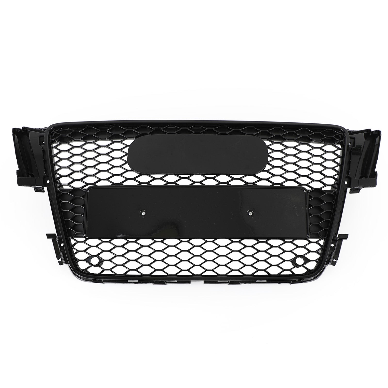 RS5 Style Hood Henycomb Sport mesh Grille Grill Fit AUDI A5 S5 B8 2008-2012