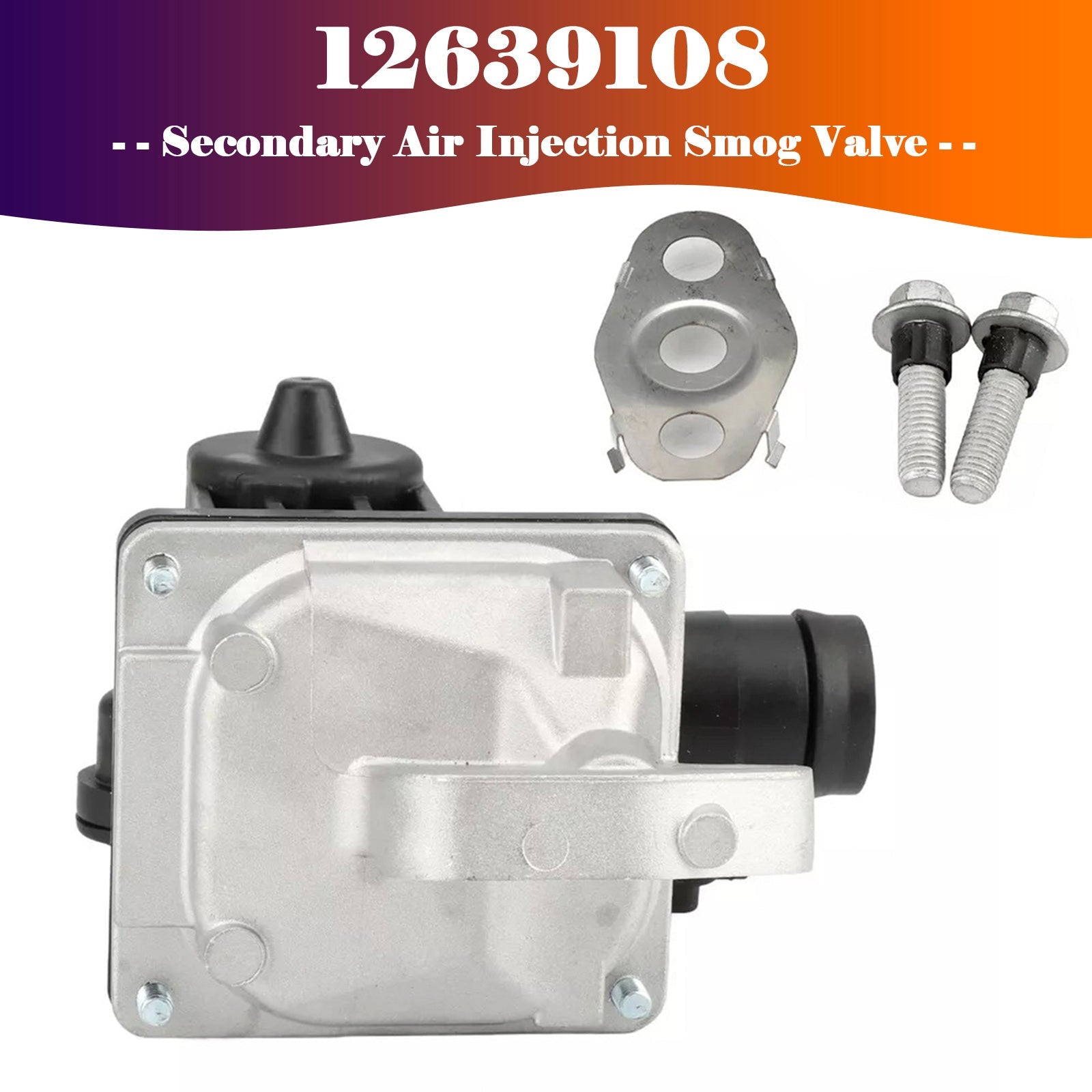 Buick LaCrosse 2013-2014 (sous-modèle : Base, cuir) avec soupape antipollution à injection d'air secondaire California Emissions 12639108 101392-5170 306-056