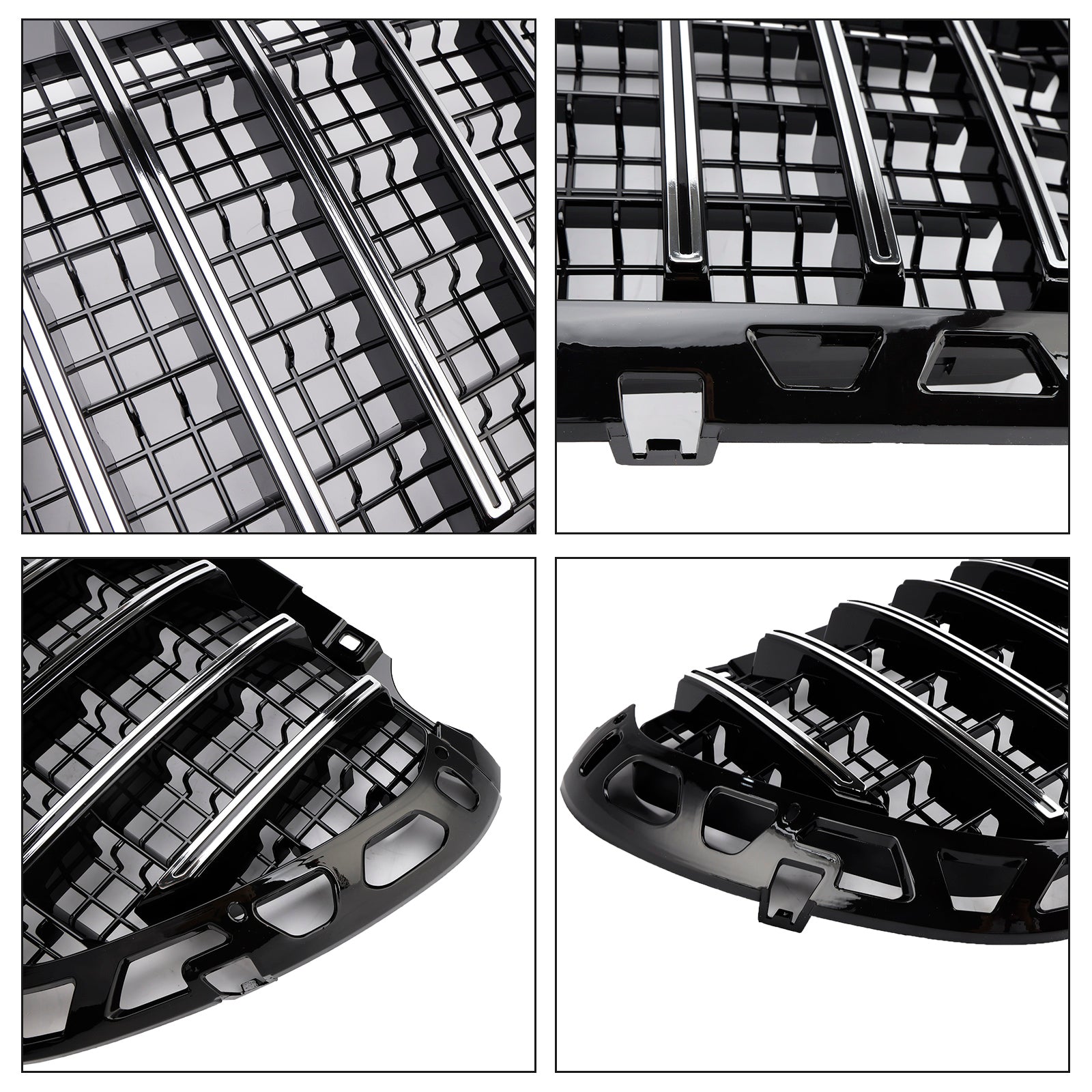 Grille de calandre de pare-chocs avant de style Mercedes Sprinter W907 W910 GT 2020