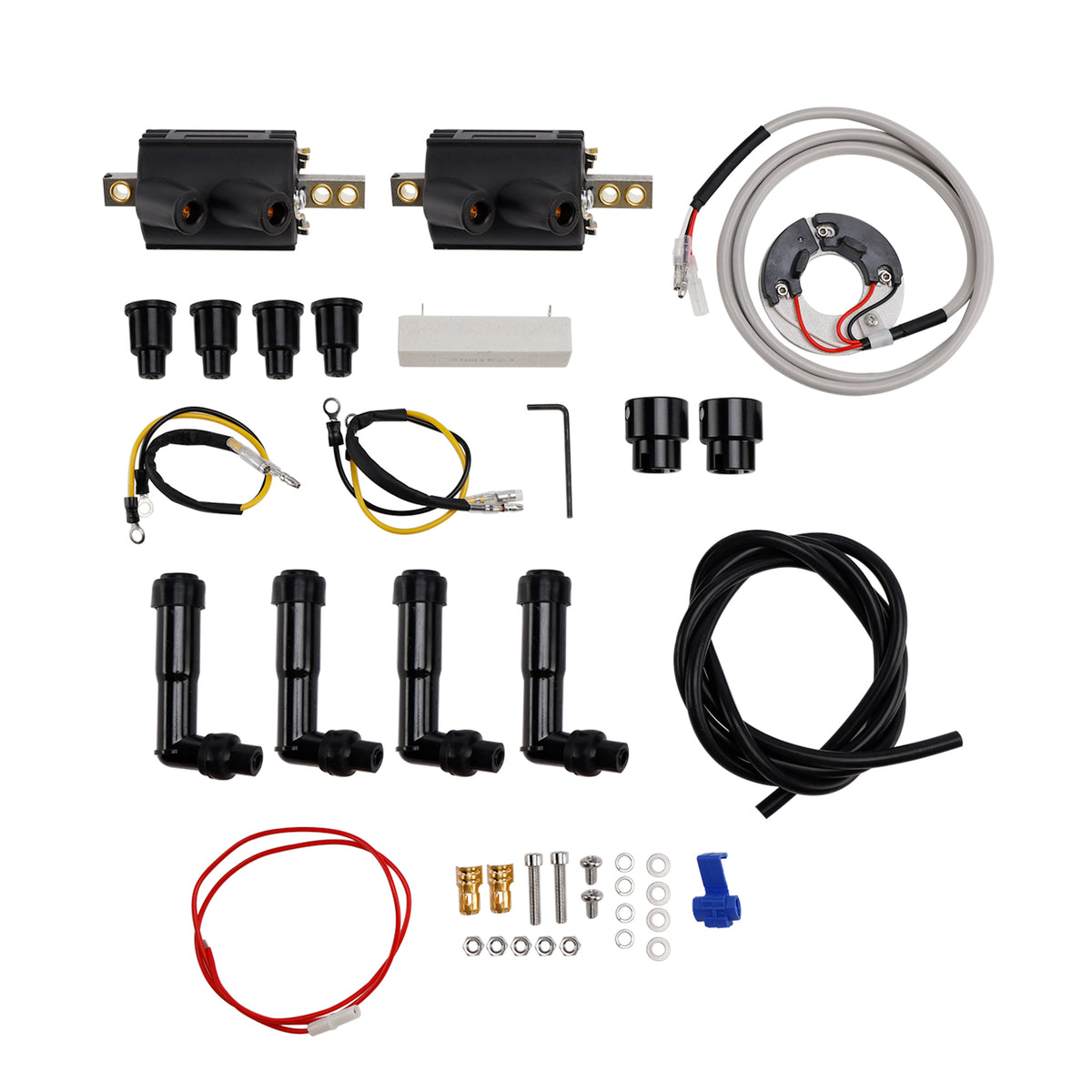 Elektronisches Zündungsset für Honda GL1000LTD Limited Goldwing 1000 1976