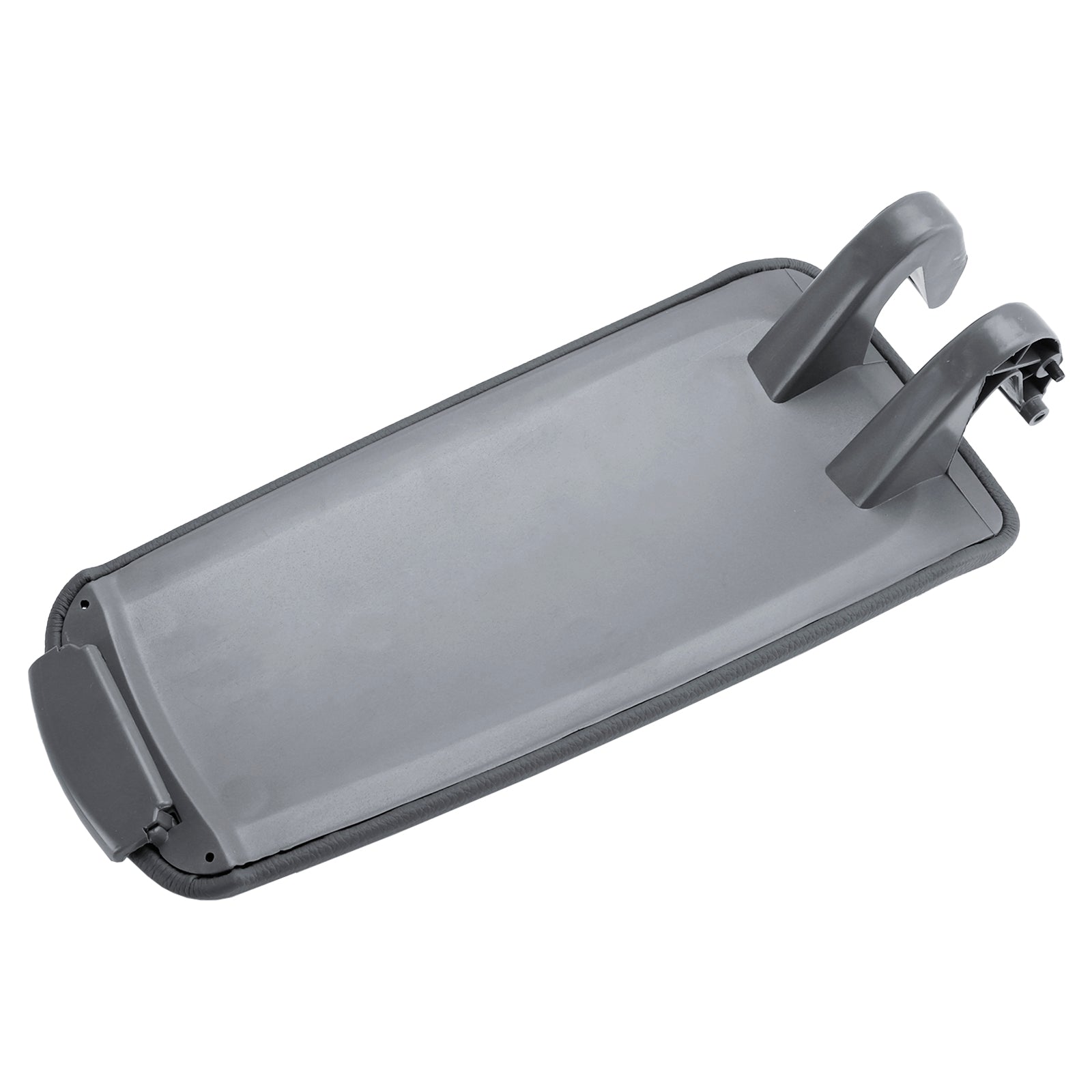 Couvercle de console centrale d'accoudoir en cuir gris pour Audi A4 B6 B7 2001-2008 8E0864245E