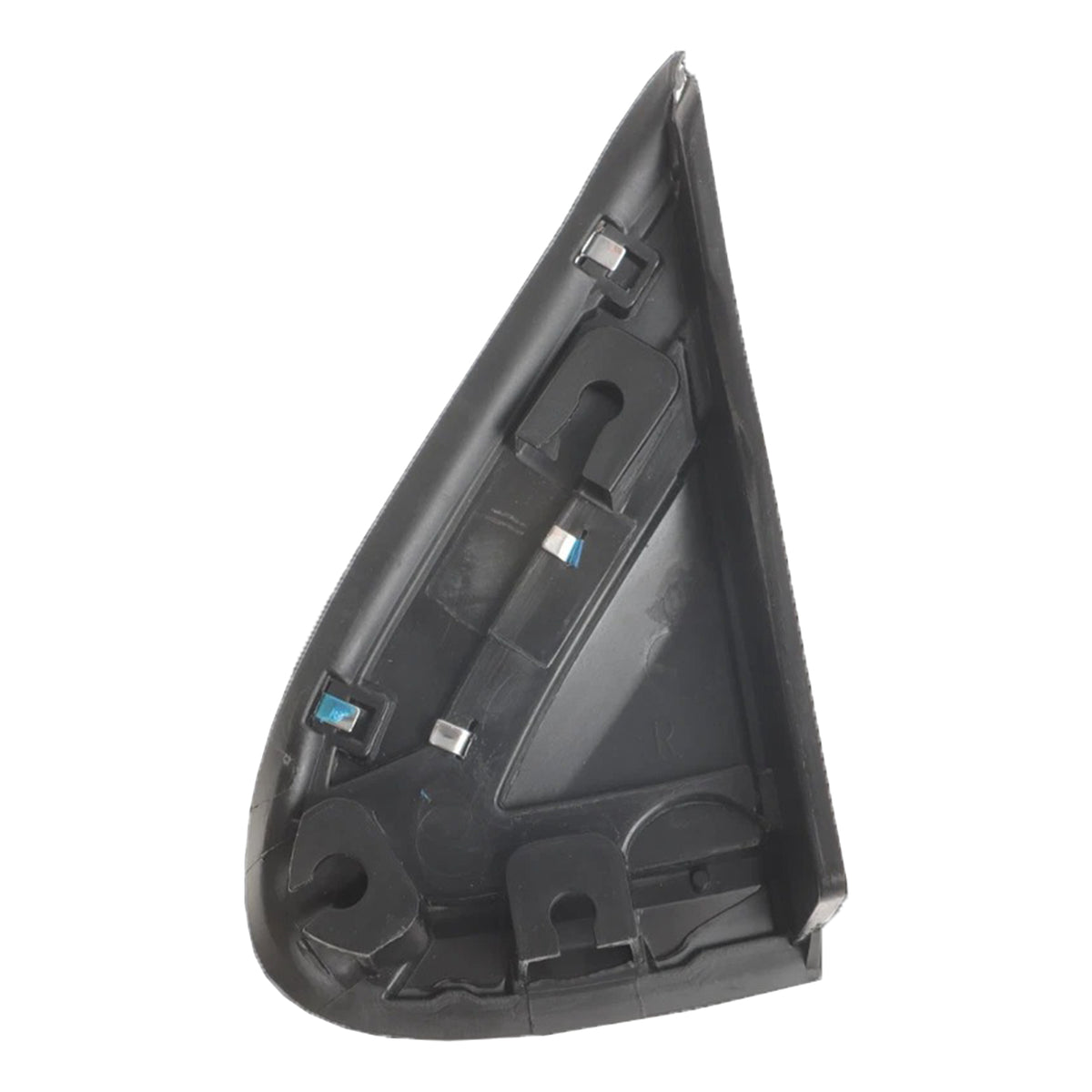 Paire de moulures d'angle de pare-brise avant pour GMC Terrain 2018-2024