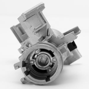 Volkswagen Scirocco 2009-2012 Stacyjka z kluczem bębenkowym 1K0905851B 1K0953527D Generic