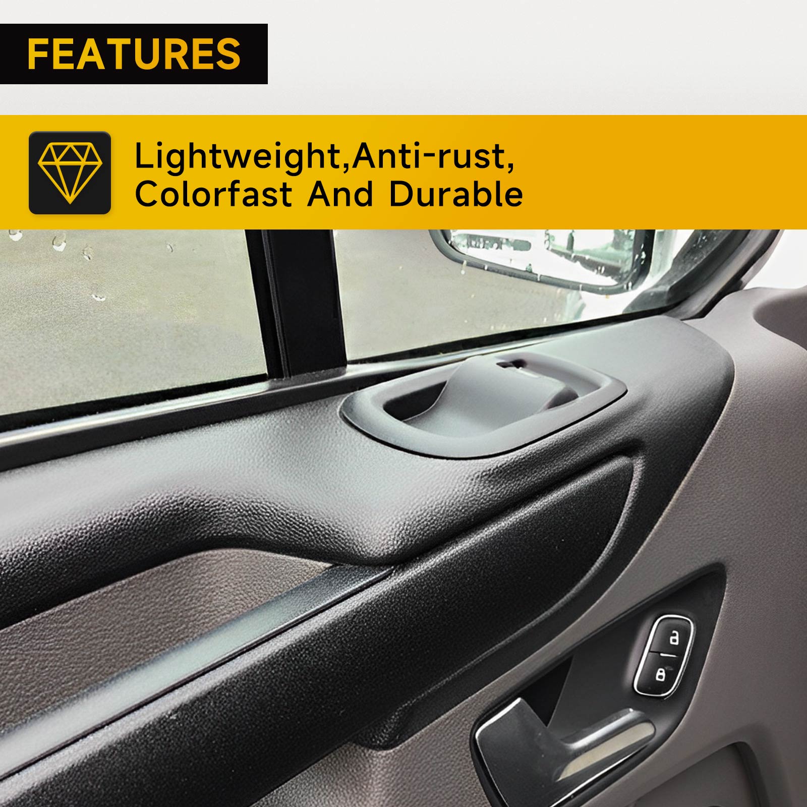 Ford Transit MK8 Custom 2014+ 1791339 Interrupteur double fenêtre pour porte latérale conducteur