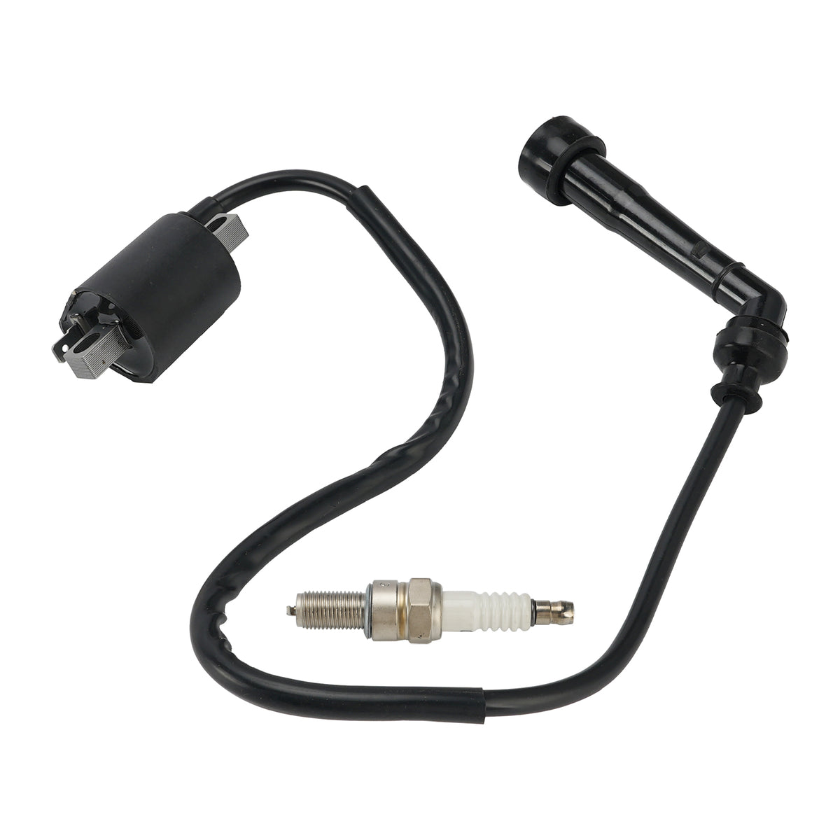 Zündspule Zündkerze für Suzuki LTZ400 LT-Z 400 Quadsport 33410-09F00 Generisch