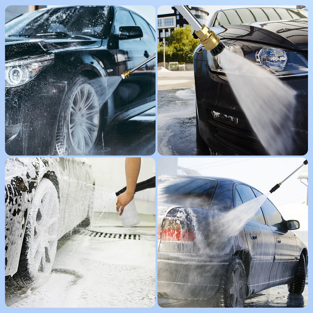 Nettoyeur haute pression électrique portable 1400W 3200PSI Max 1.8GPM