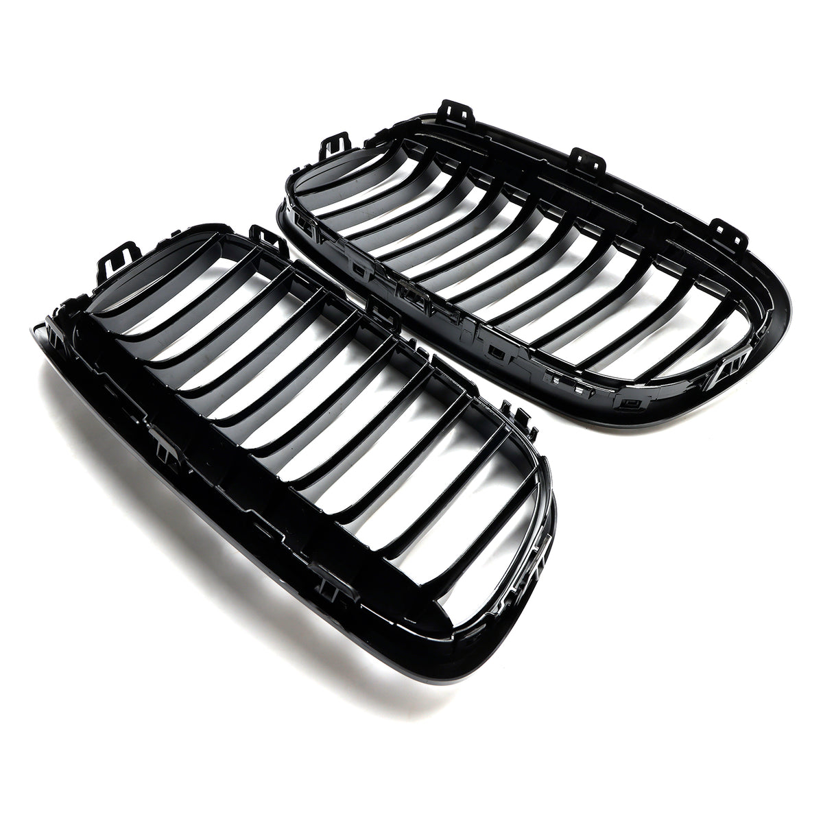 Glänzend schwarzer Frontgrill für BMW 2er Gran Tourer F45 F46 2015–2018