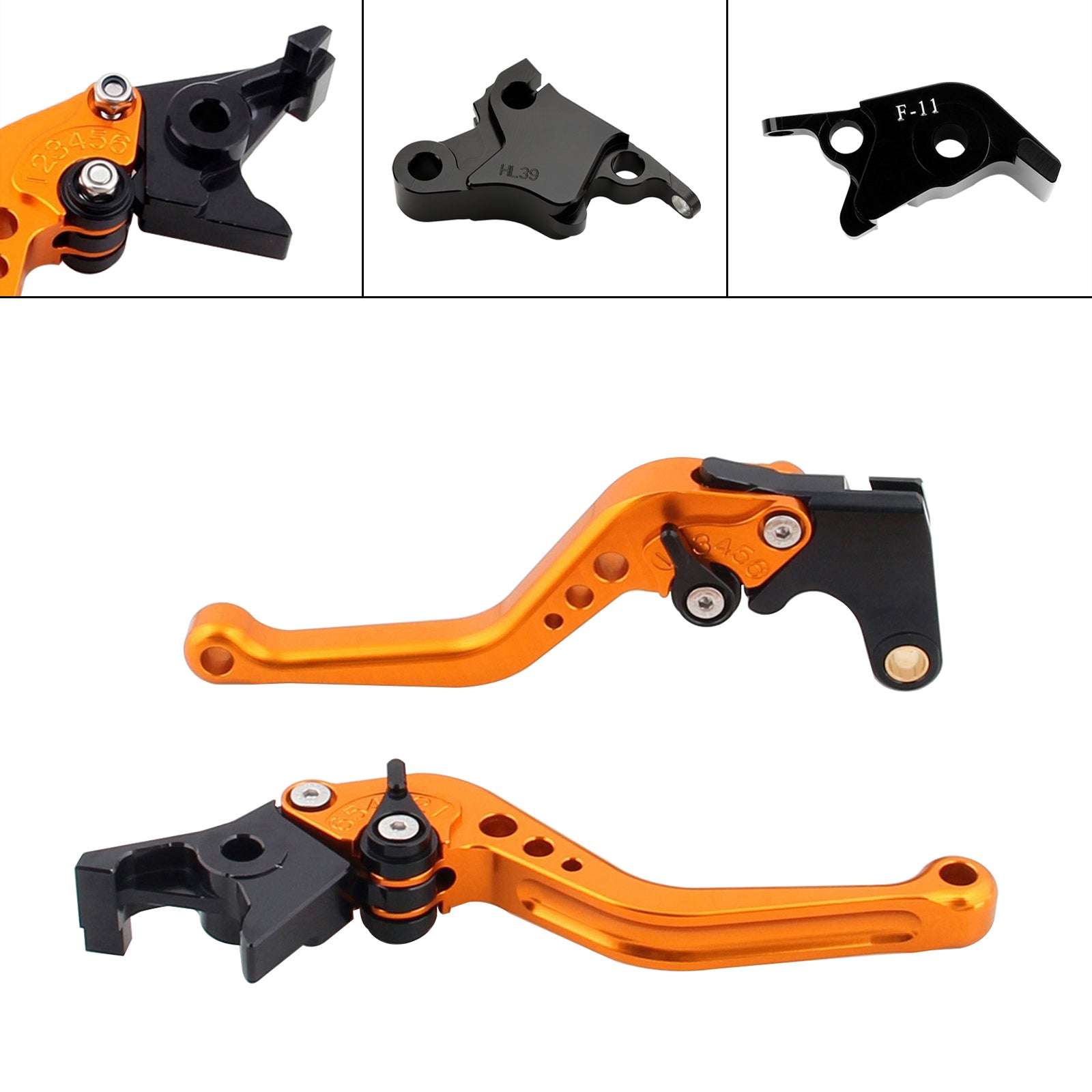 Levier de frein et d'embrayage court pour CFMOTO 700CL-X Sport 2021-2022