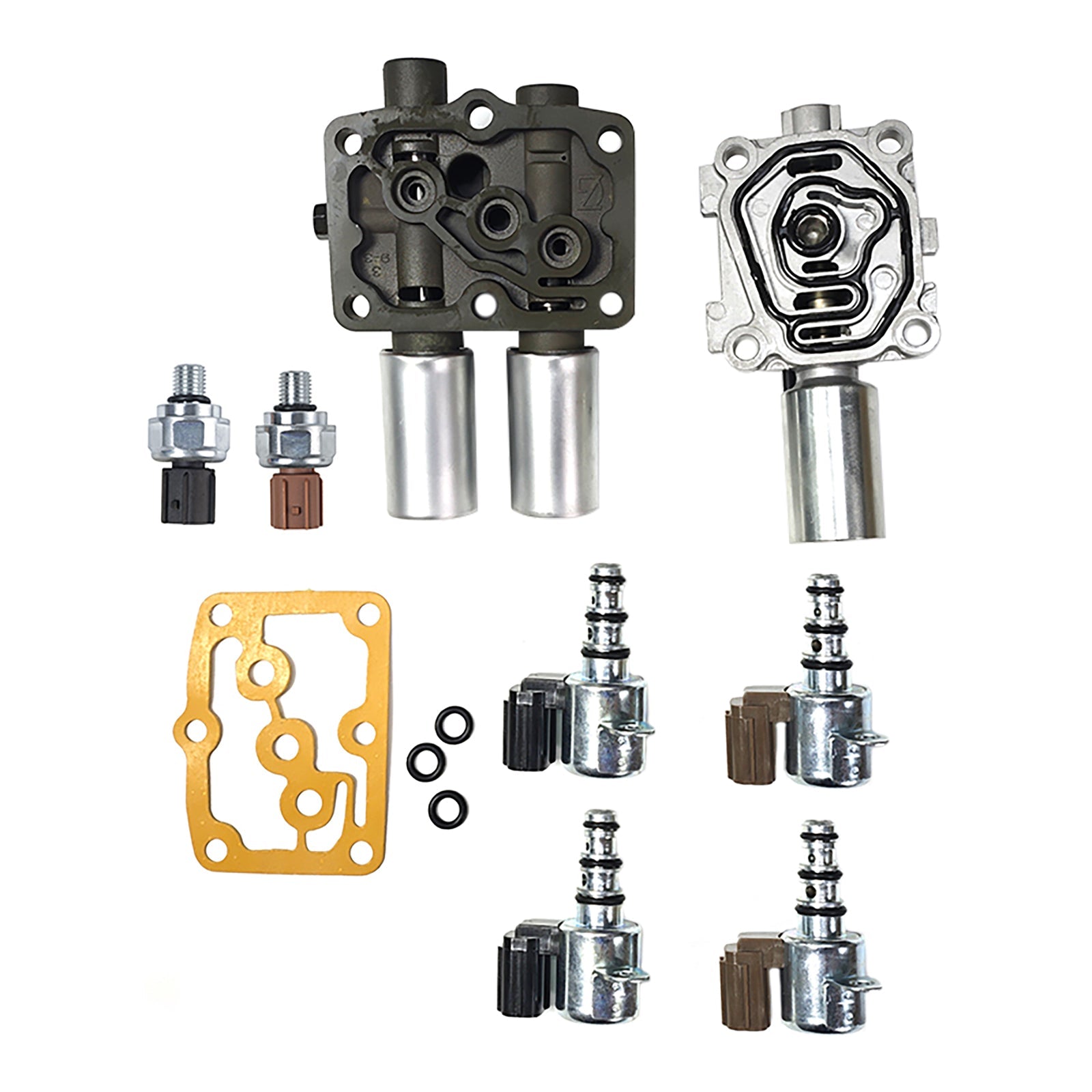 6-cylindrowy zestaw elektromagnetyczny skrzyni biegów Honda Accord 1998-2007 8250-P6H-024 28252-PAX-000 28261-P7W-003