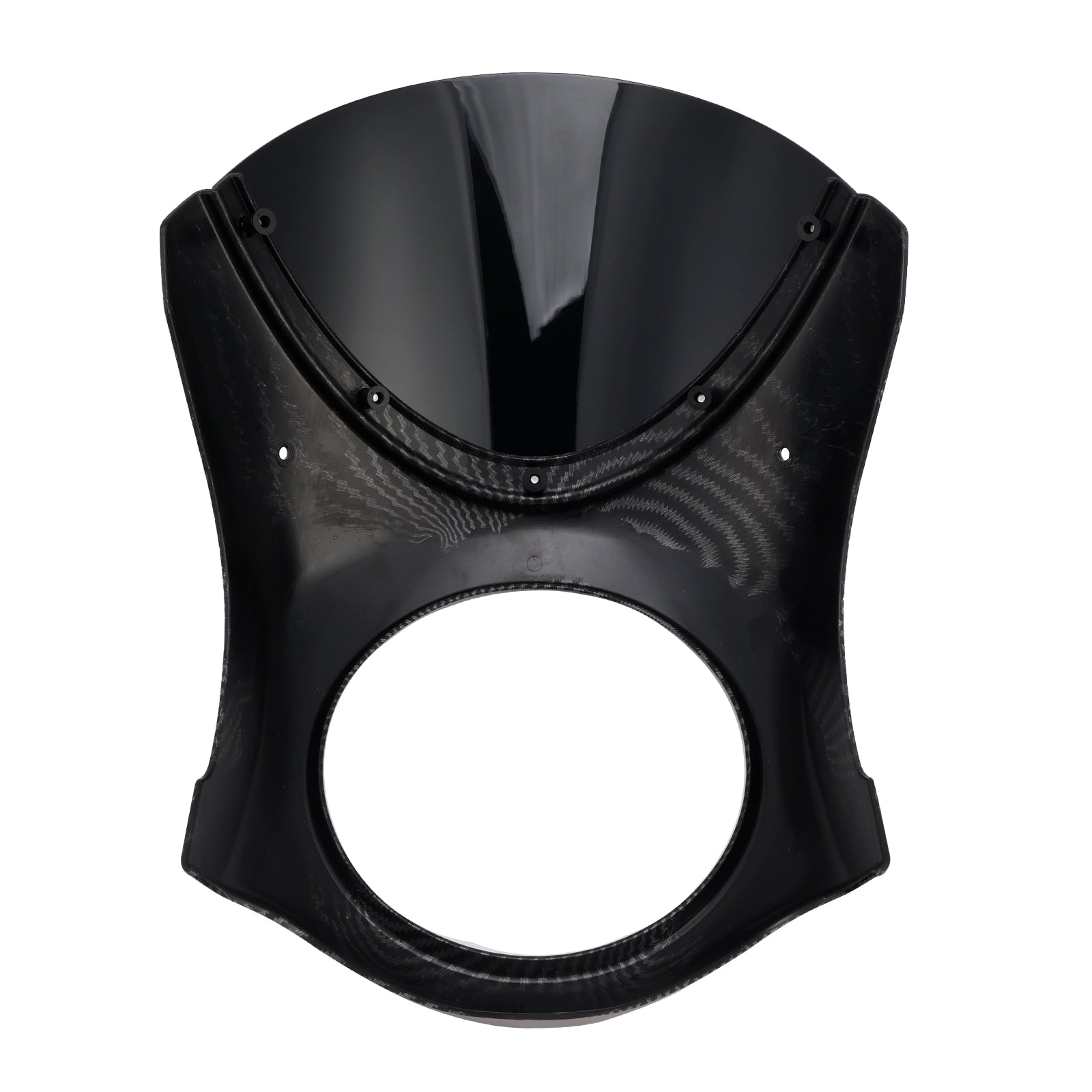 Fiera del parabrezza del faro per eliminatori Kawasaki 500 2024-2025