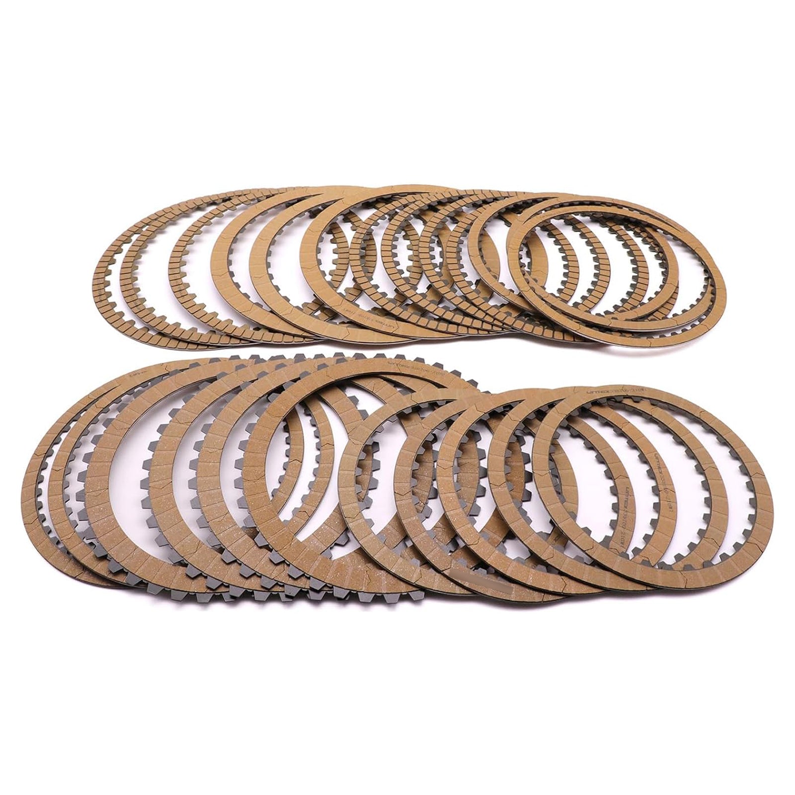 Kit de 24 disques de friction d'embrayage de transmission 725 pour Mercedes-Benz Classe C