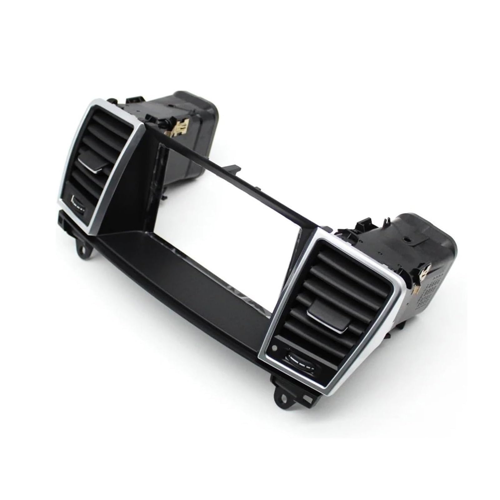 Pour Mercedes-Benz Classe ML (W166) 2013-2015 1668300854 1668300654 Grille d'aération centrale du tableau de bord Grand écran