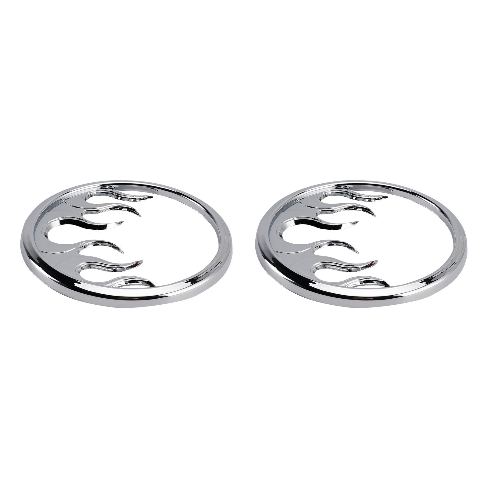 Flame Speaker Grills Decoratieve rand voor Touring Electra Glide Ultra Classic