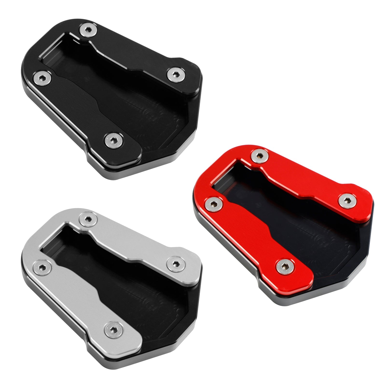 Placa de ampliación de pata de cabra para HONDA CRF300L 2021-2023