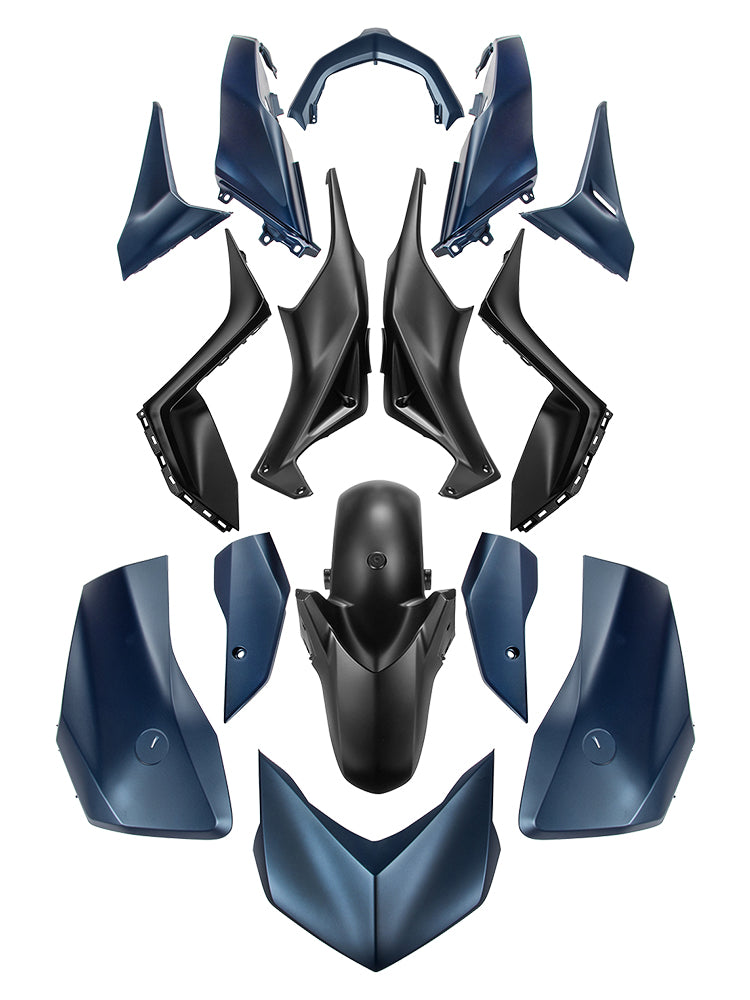 Kit de carénage de carrosserie ABS par injection pour Yamaha X-MAX 300 XMAX 2023-2024