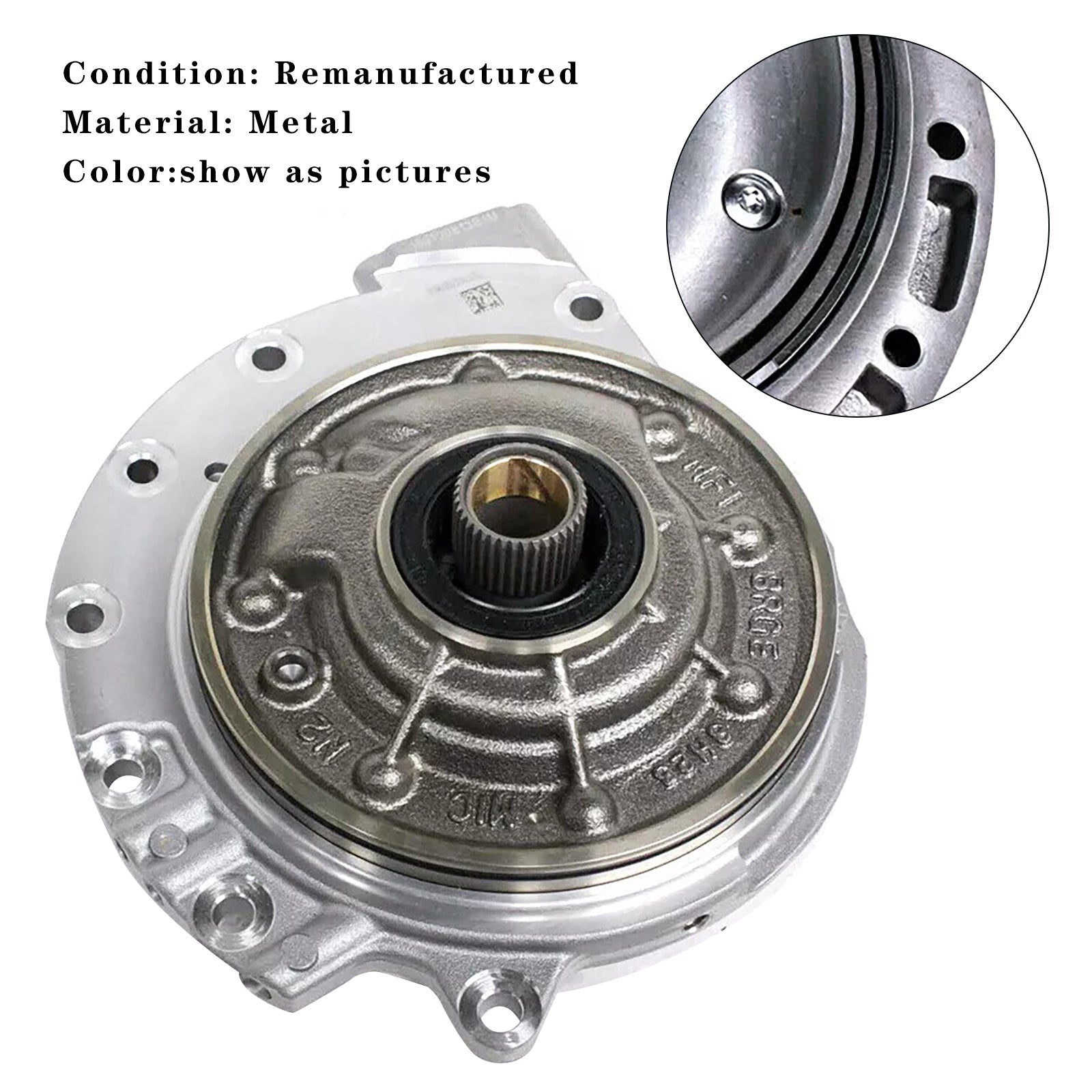 Bomba De Aceite De Transmisión Kia Optima (K5) A6MF1 A6MF2 2011-2016 46100-3B660