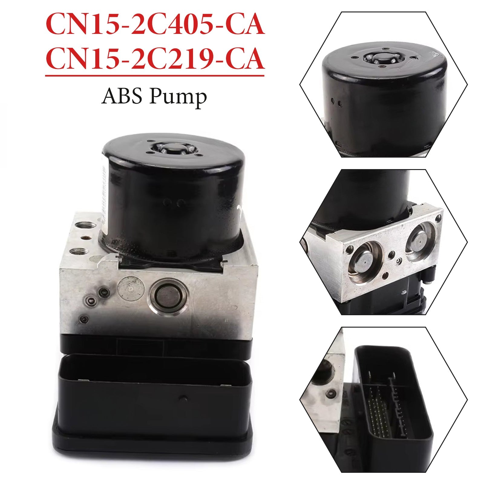 Modulateur de pompe ABS haute performance pour Ford : ABS CN15-2C405-CA CN15-2C219-CA