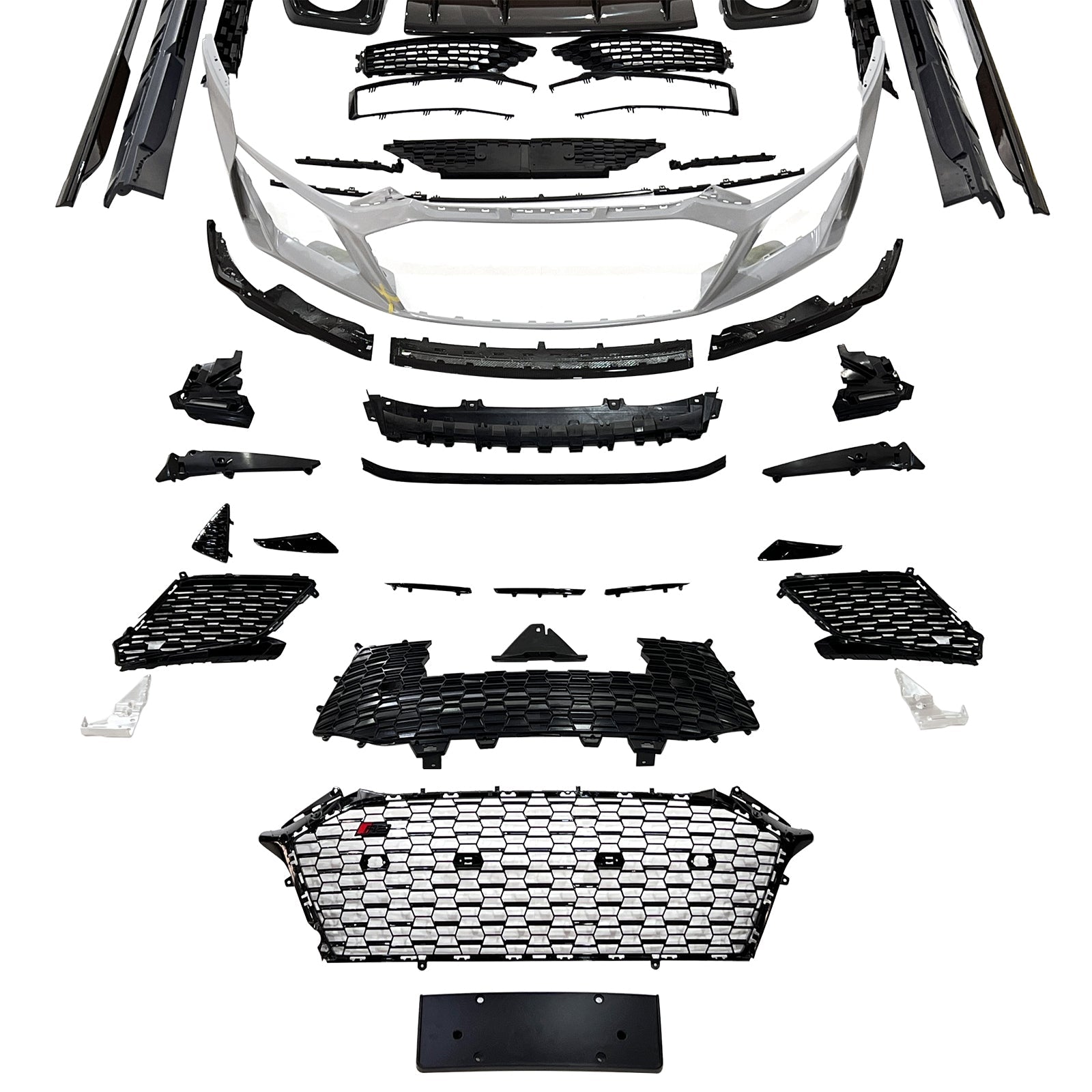 Hiilikuitukorisarja Audi R8 4S:lle (2016-2020) - 2021-2024
