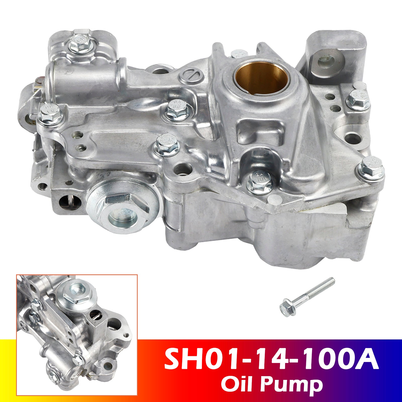 Pompe à huile pour Mazda 3