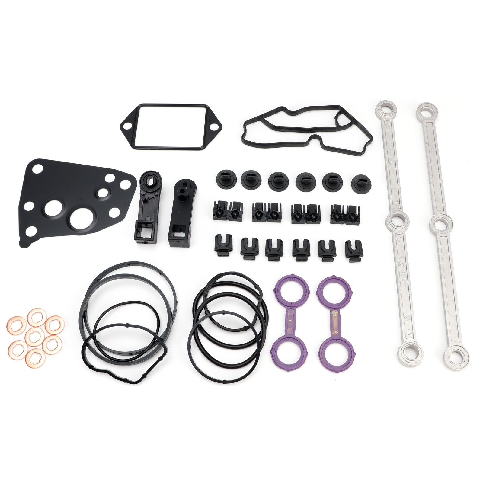 Oil Cooler Connecting Rods Gasket Pour Mercedes OM642 V6 E-Class W211