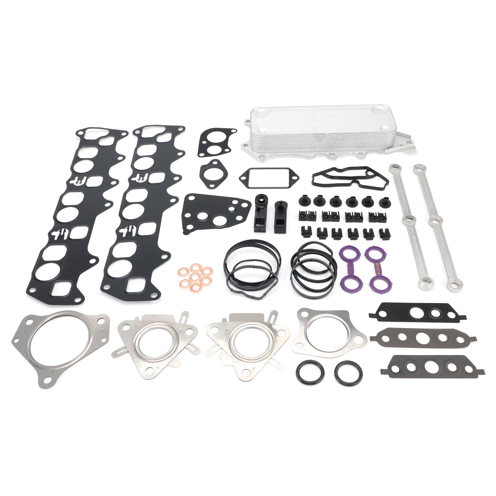 Oil Cooler Connecting Rods Gasket Pour Mercedes OM642 V6 E-Class W211