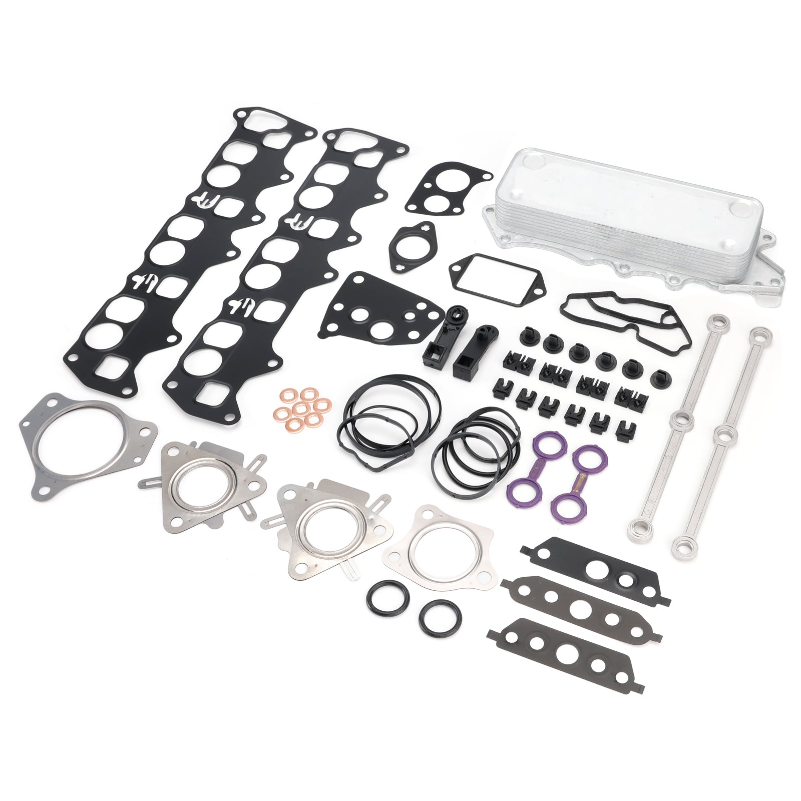 Oil Cooler Connecting Rods Gasket Pour Mercedes OM642 V6 E-Class W211