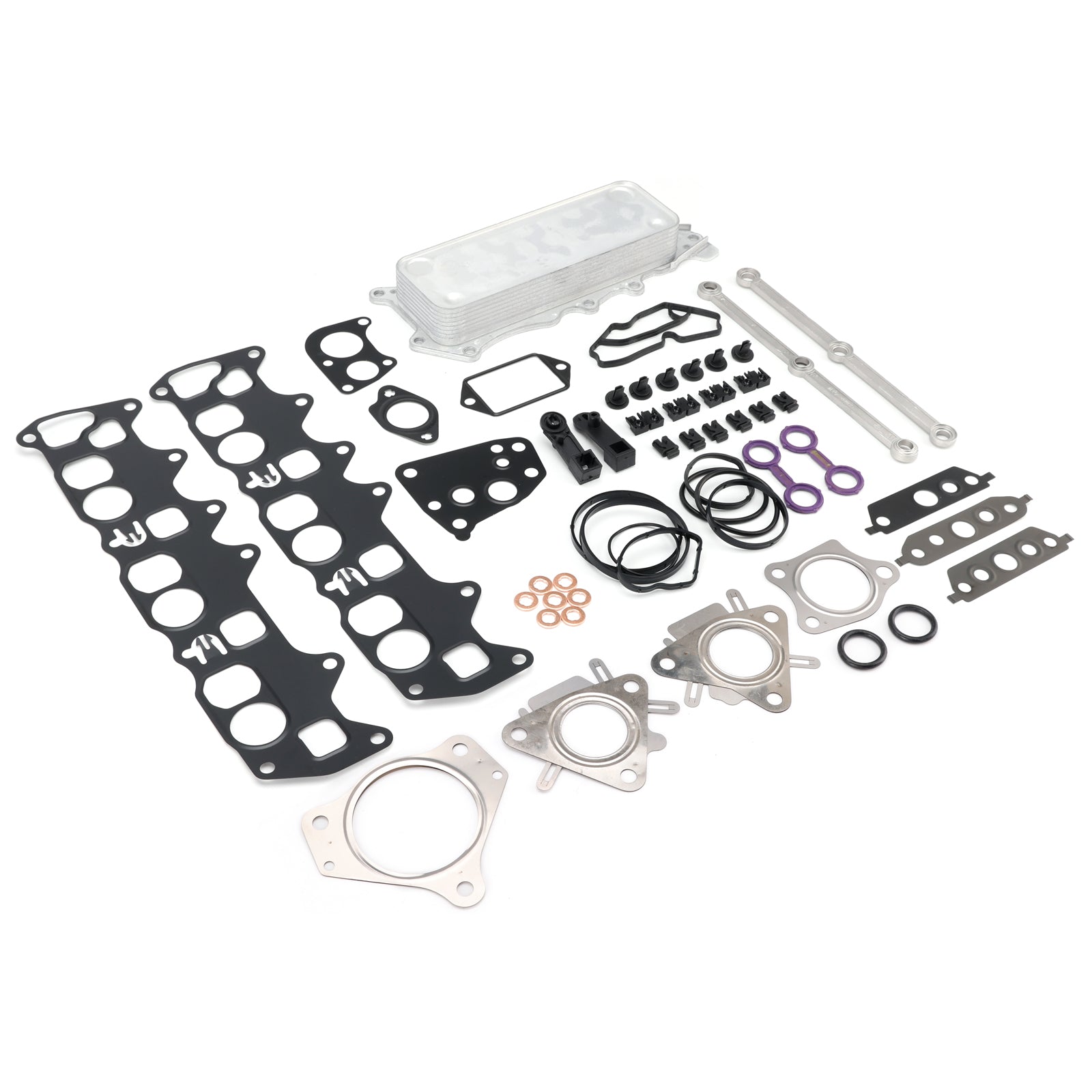 Oil Cooler Connecting Rods Gasket Pour Mercedes OM642 V6 E-Class W211