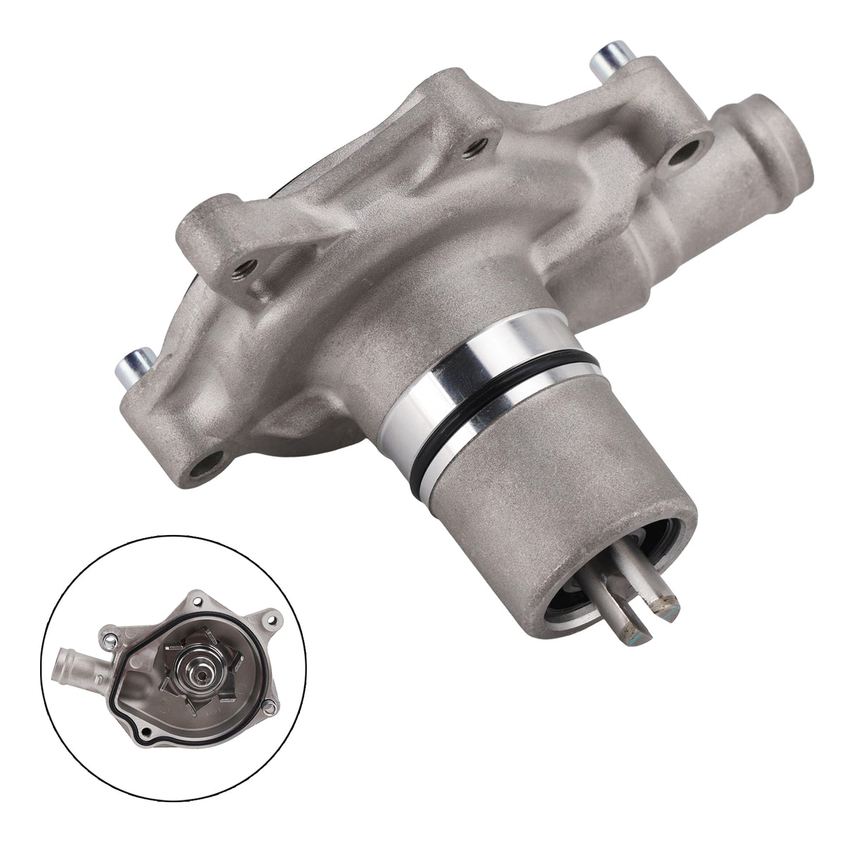 Pompe à eau pour Honda XLV400 XL400V Transalp 1992-1994 NTV650 Revere 1988-1997