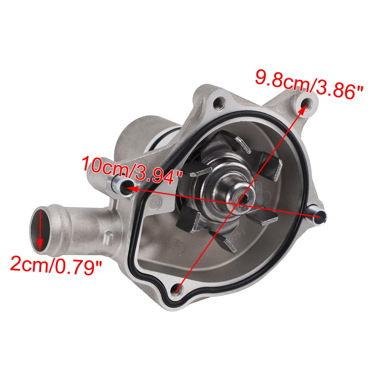 Pompe à eau pour Honda XLV400 XL400V Transalp 1992-1994 NTV650 Revere 1988-1997