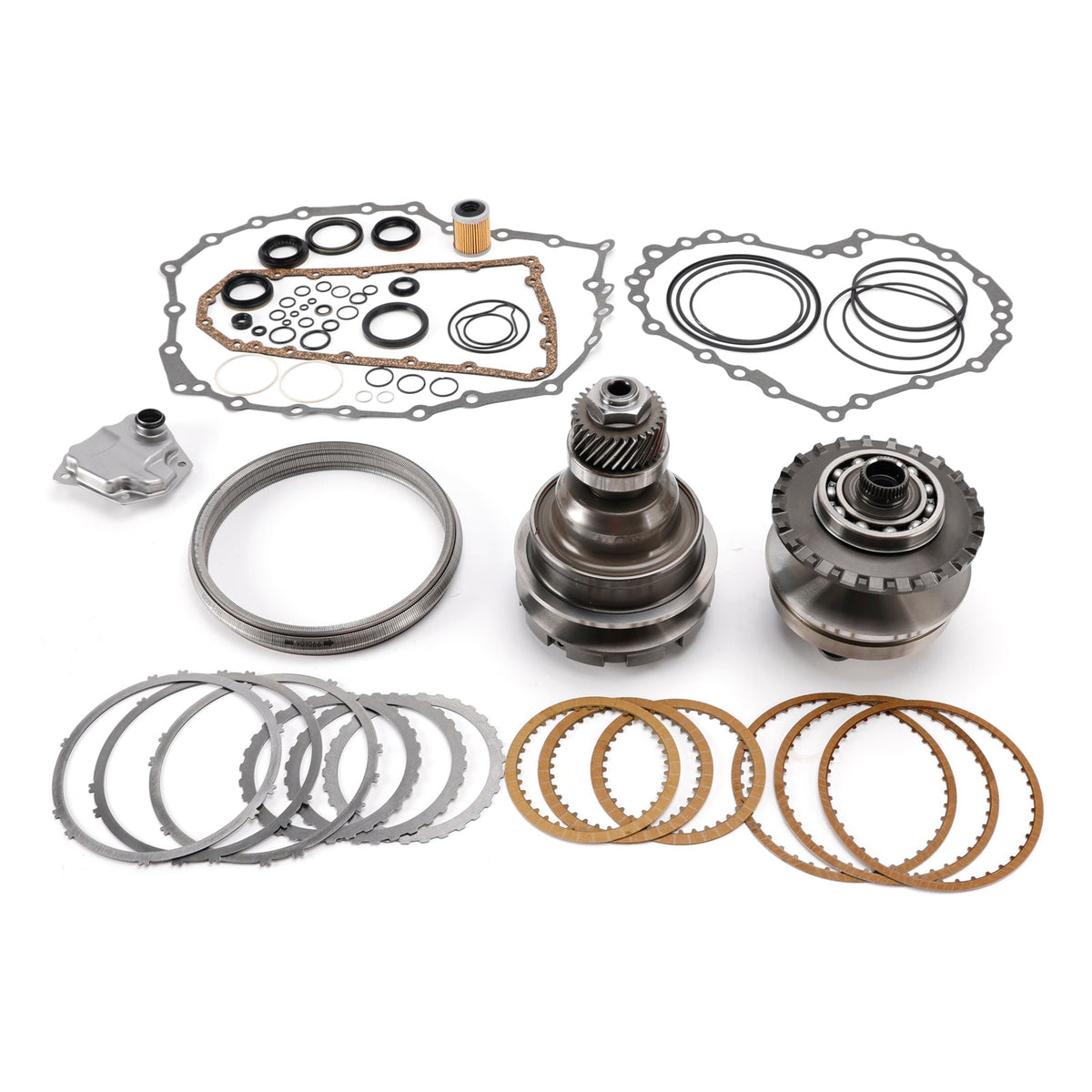 Poulie de transmission CVT 25 dents avec courroie et chaîne et kit de réparation RE0F10A JF011E pour Caliber Transmission (2007-2012)