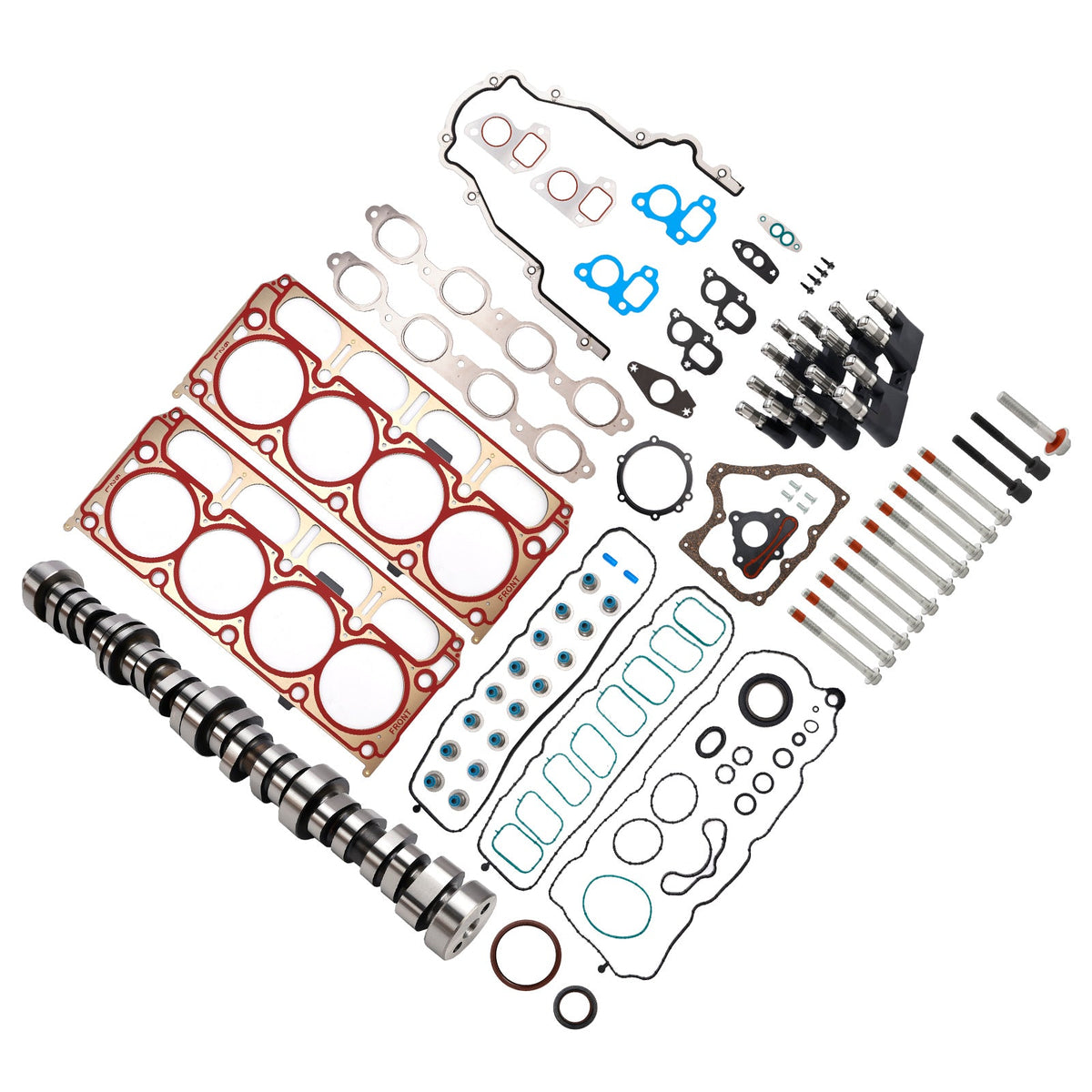 Kit d'arbre à cames 17122490 pour Chevy Corvette 6.2L 6.2 NON AFM DOD (2014-2019)