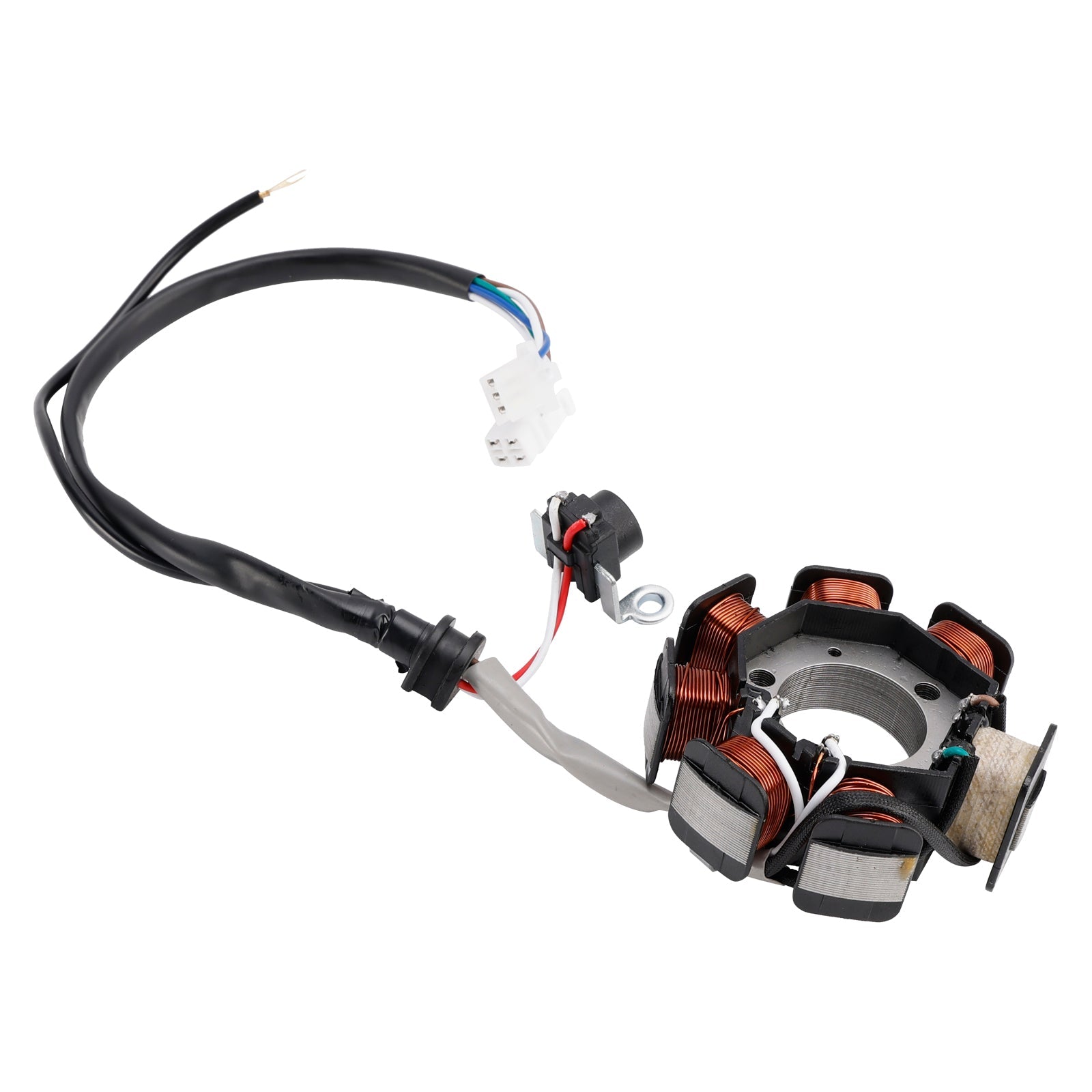 Statorgenerator bij 7 spoelen voor Yamaha YB125 2CS 2013-2022 5VL-H5510-00 5VL-H5510-01