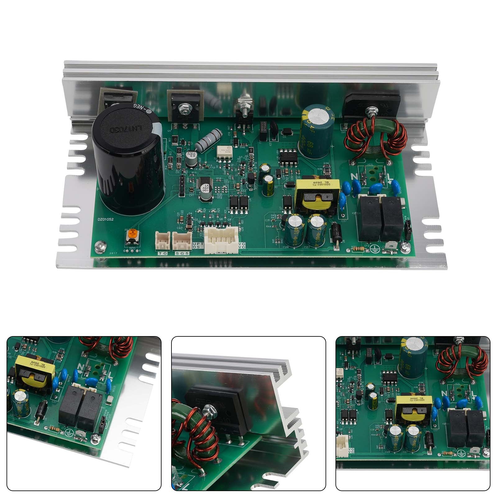 CARTE DE COMMANDE MC1618DLS 406075POUR LES TAPIS DE COURSE NORDICTRACK
