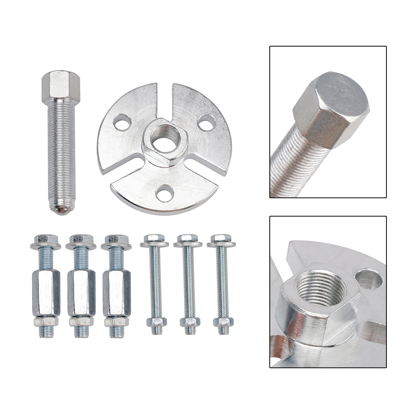 Extractor de volante universal de acero para motos de nieve y embarcaciones Ski-Doo