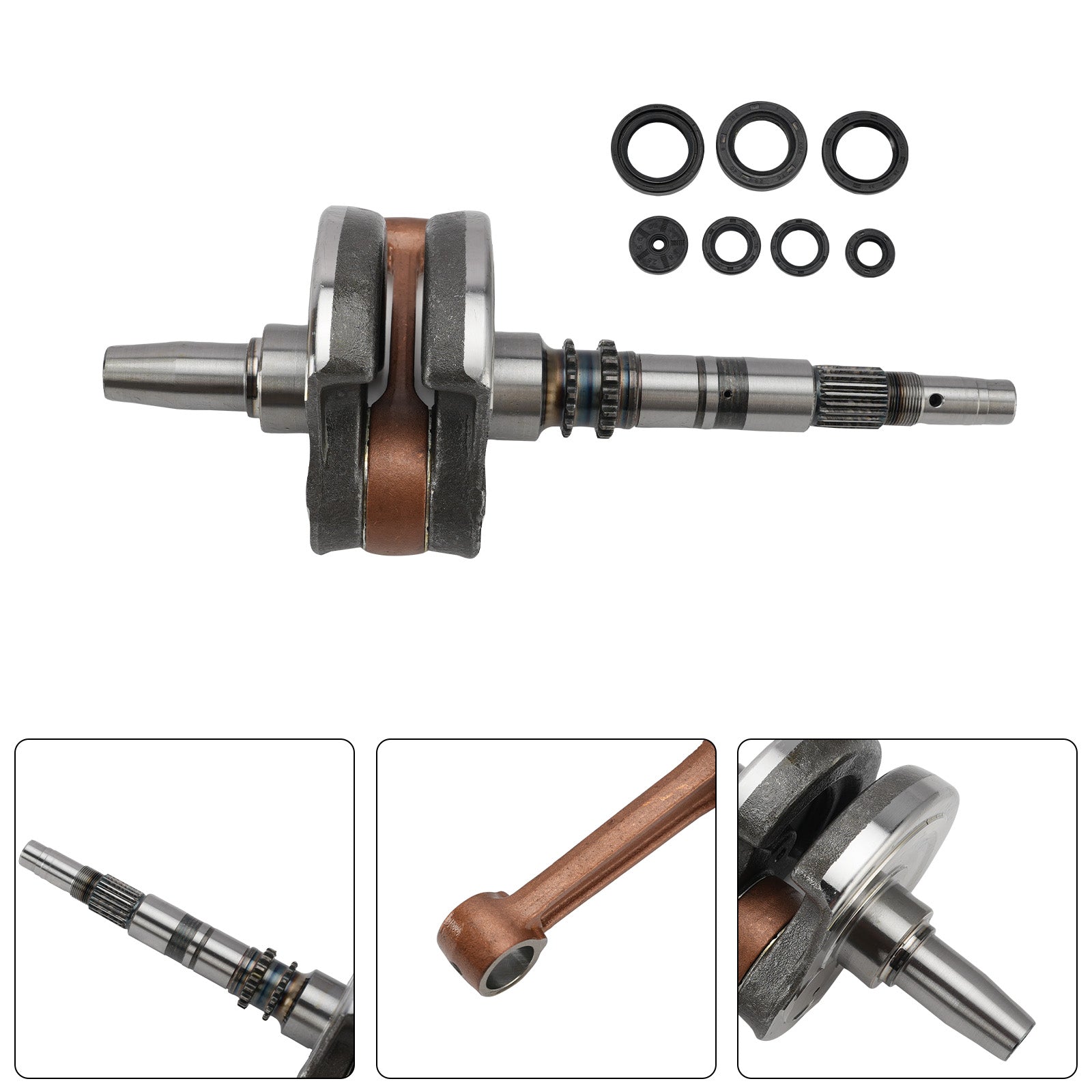 Ensemble vilebrequin pour Honda TRX 250TE Recon 2002-2014